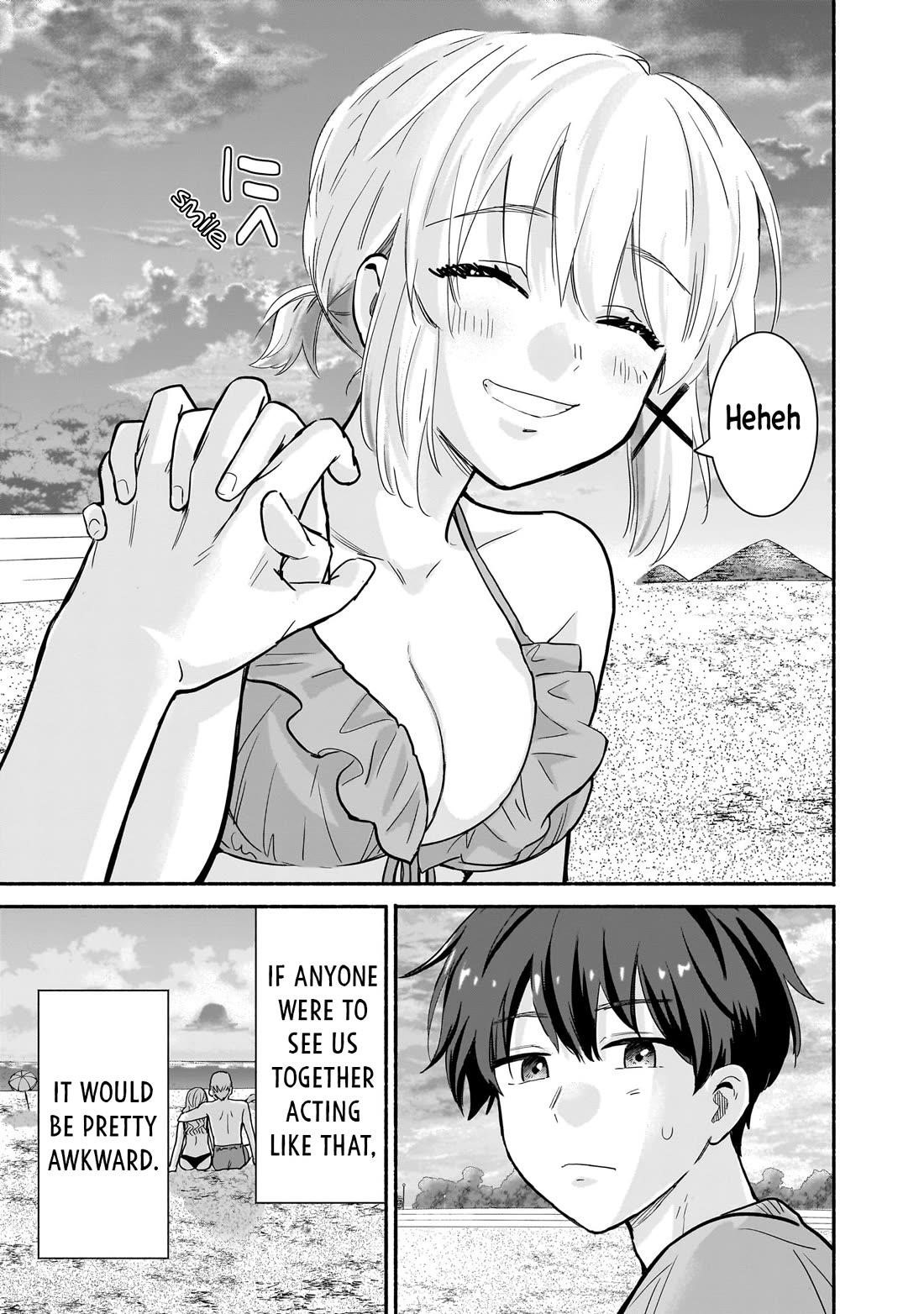 Hey, Wanna Go Out With Me? My Childhood Friend, a Beautiful Girl, Asked Me To Be Her Boyfriend, and I’ve Started a Camouflage Boyfriend Chapter 30 - Page 21