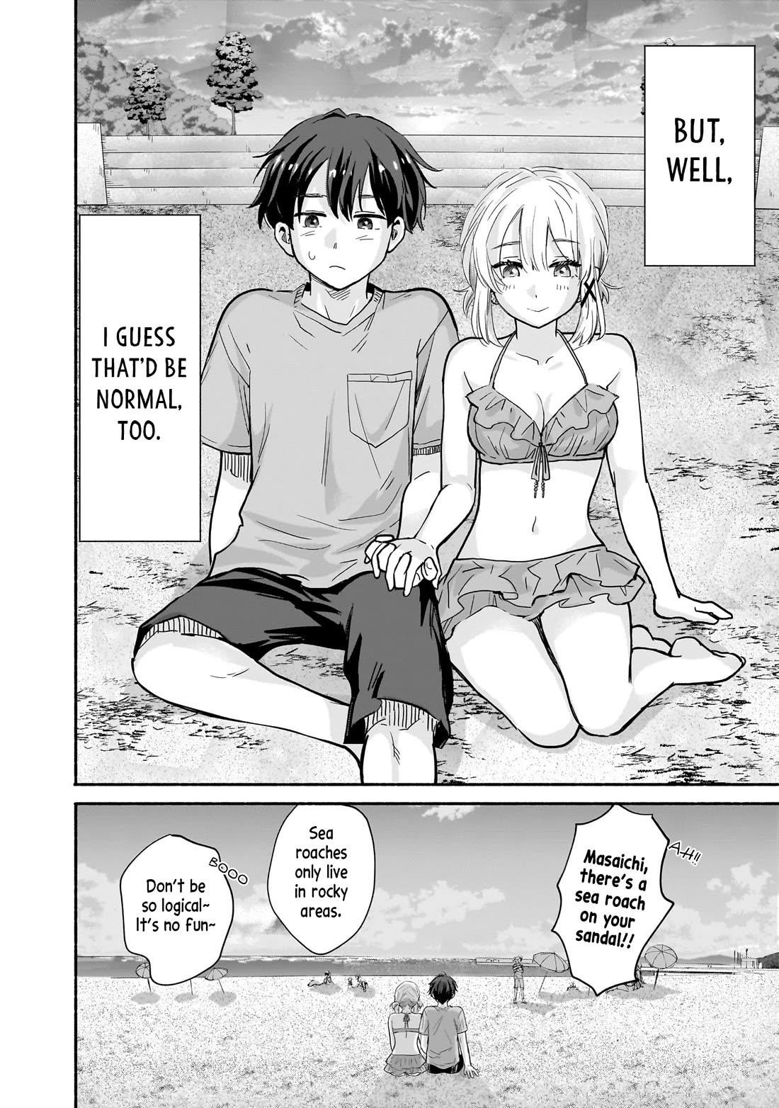 Hey, Wanna Go Out With Me? My Childhood Friend, a Beautiful Girl, Asked Me To Be Her Boyfriend, and I’ve Started a Camouflage Boyfriend Chapter 30 - Page 22