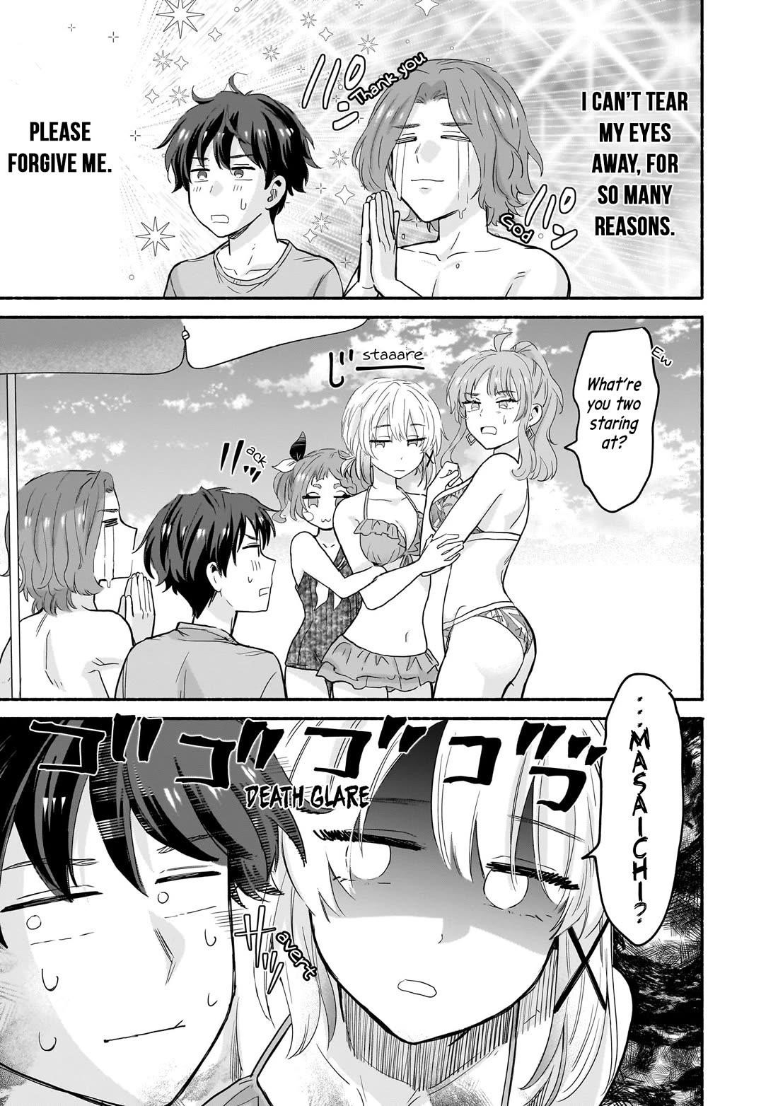 Hey, Wanna Go Out With Me? My Childhood Friend, a Beautiful Girl, Asked Me To Be Her Boyfriend, and I’ve Started a Camouflage Boyfriend Chapter 30 - Page 7