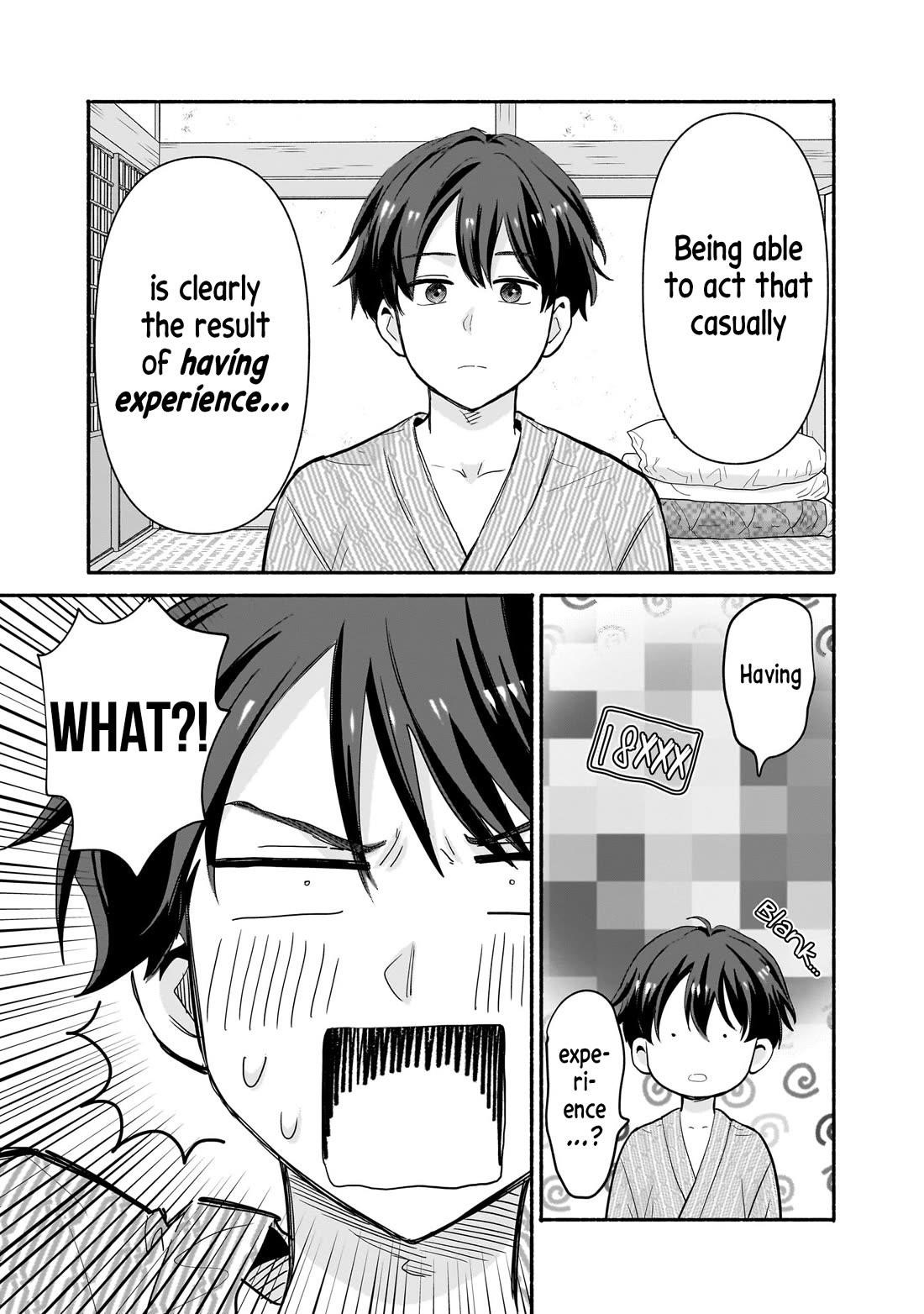 Hey, Wanna Go Out With Me? My Childhood Friend, a Beautiful Girl, Asked Me To Be Her Boyfriend, and I’ve Started a Camouflage Boyfriend Chapter 31 - Page 11