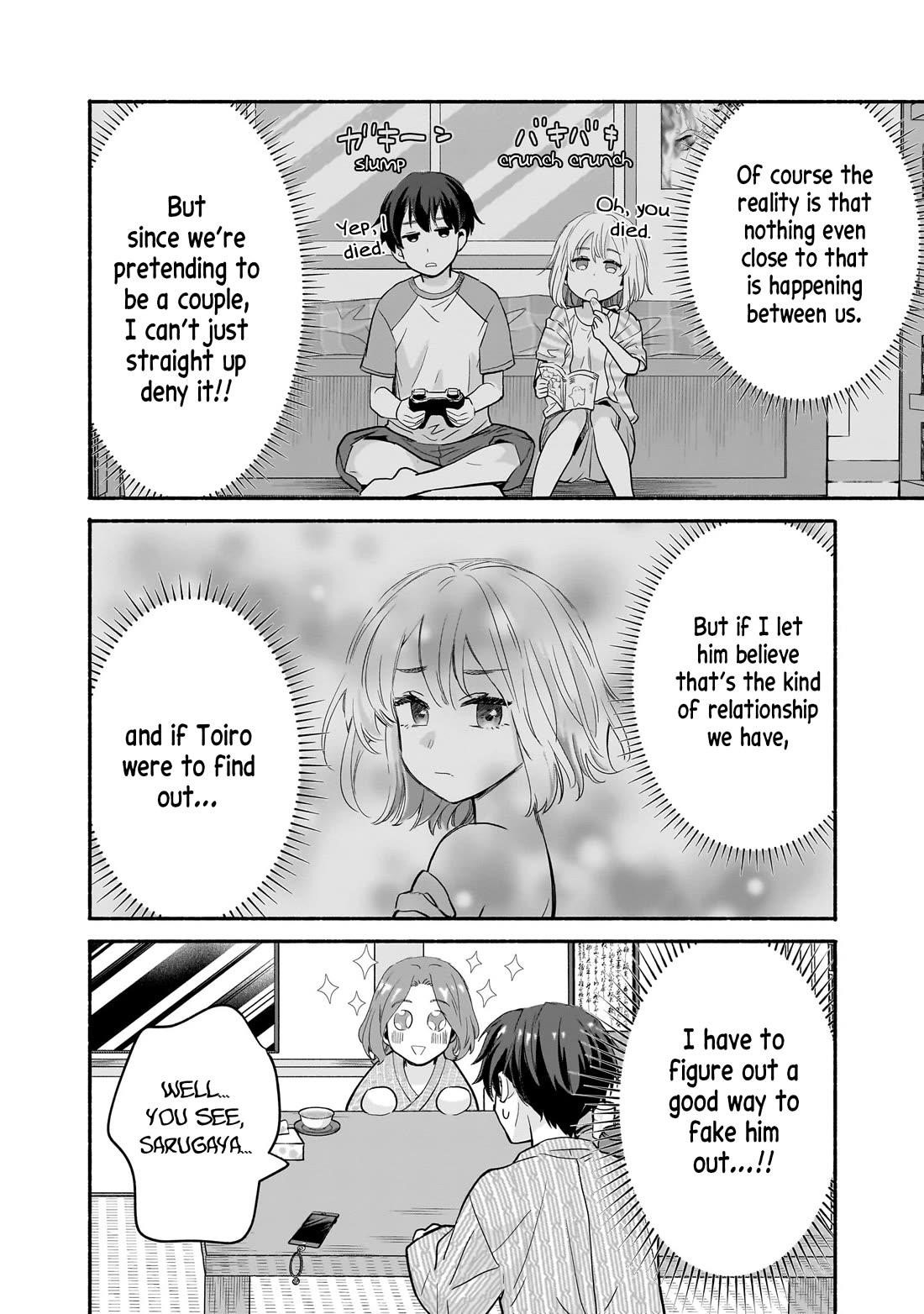 Hey, Wanna Go Out With Me? My Childhood Friend, a Beautiful Girl, Asked Me To Be Her Boyfriend, and I’ve Started a Camouflage Boyfriend Chapter 31 - Page 18