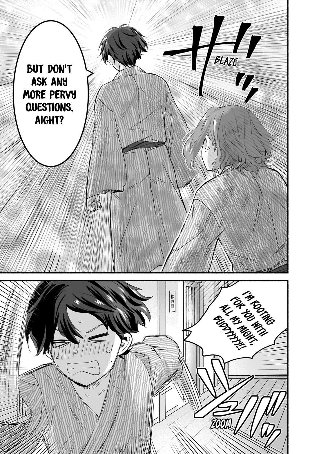 Hey, Wanna Go Out With Me? My Childhood Friend, a Beautiful Girl, Asked Me To Be Her Boyfriend, and I’ve Started a Camouflage Boyfriend Chapter 31 - Page 21