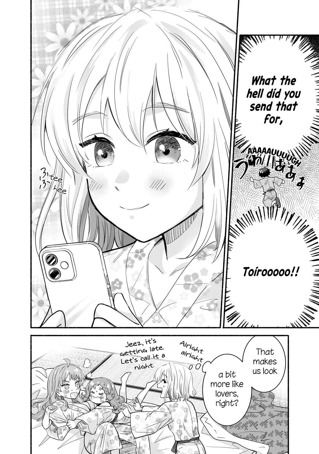 Hey, Wanna Go Out With Me? My Childhood Friend, a Beautiful Girl, Asked Me To Be Her Boyfriend, and I’ve Started a Camouflage Boyfriend Chapter 31 - Page 22