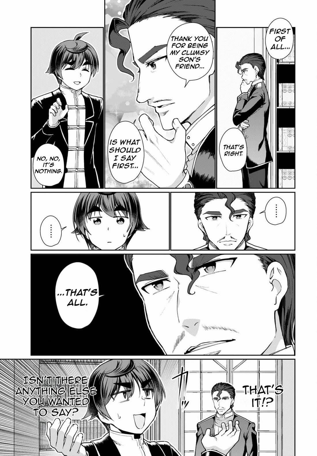Botsuraku Youtei Nanode, Kajishokunin Wo Mezasu Chapter 53 - Page 14