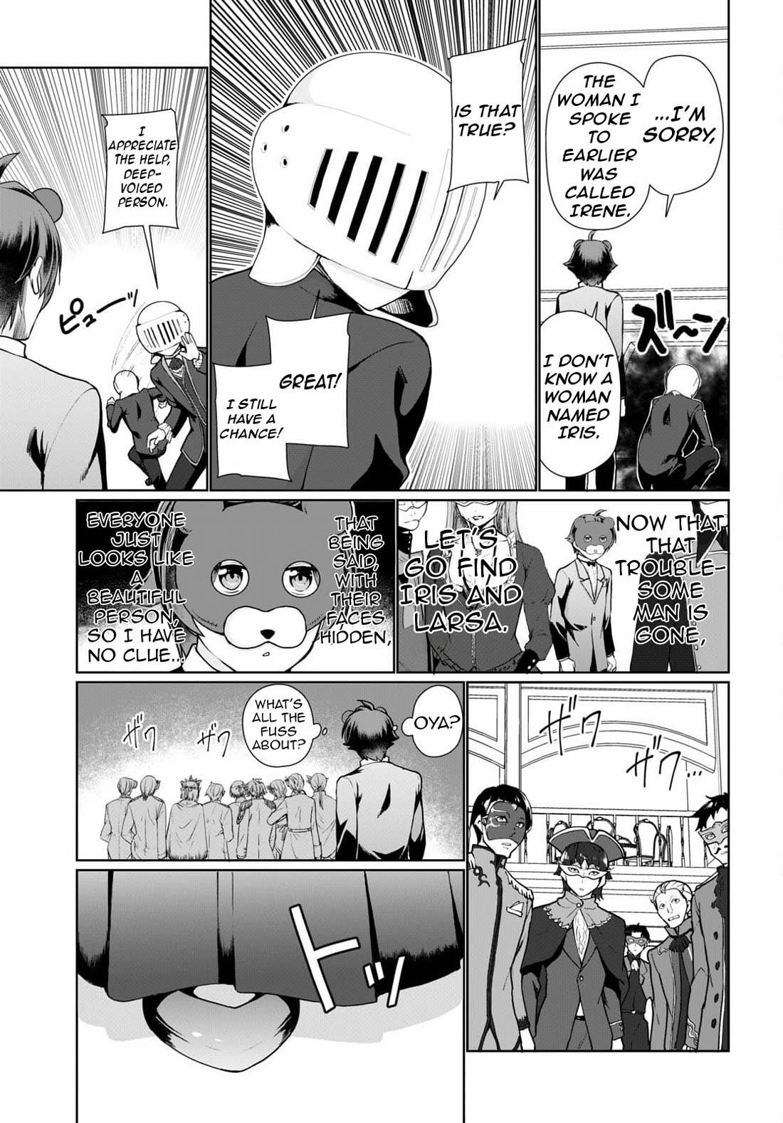 Botsuraku Youtei Nanode, Kajishokunin Wo Mezasu Chapter 53 - Page 24
