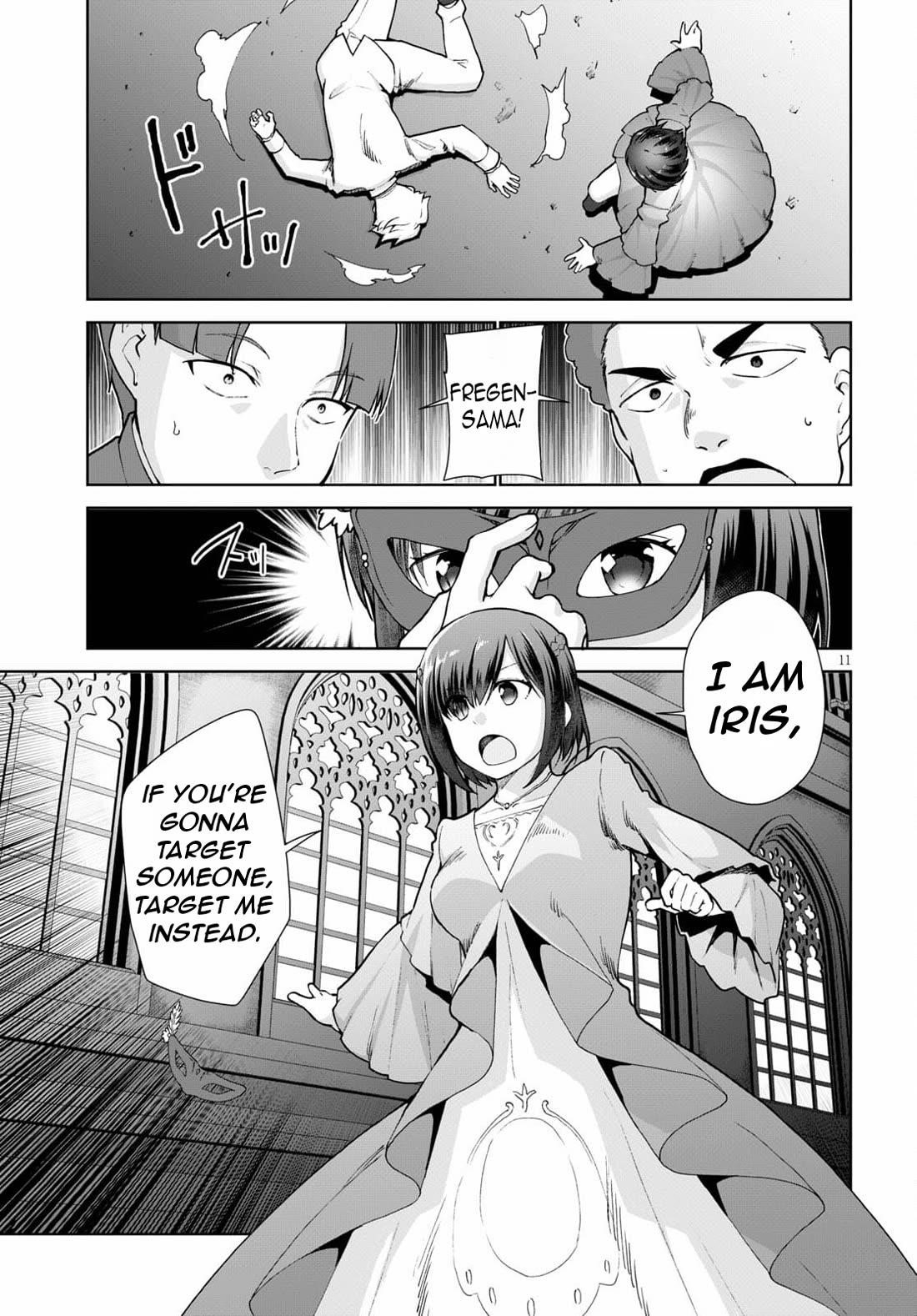 Botsuraku Youtei Nanode, Kajishokunin Wo Mezasu Chapter 54 - Page 14
