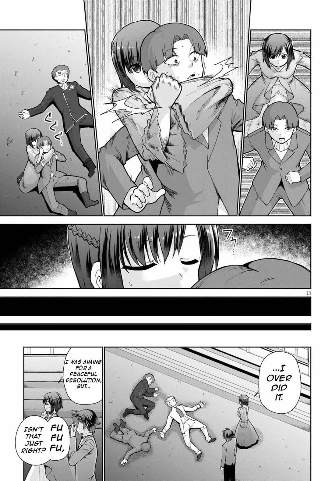 Botsuraku Youtei Nanode, Kajishokunin Wo Mezasu Chapter 54 - Page 16