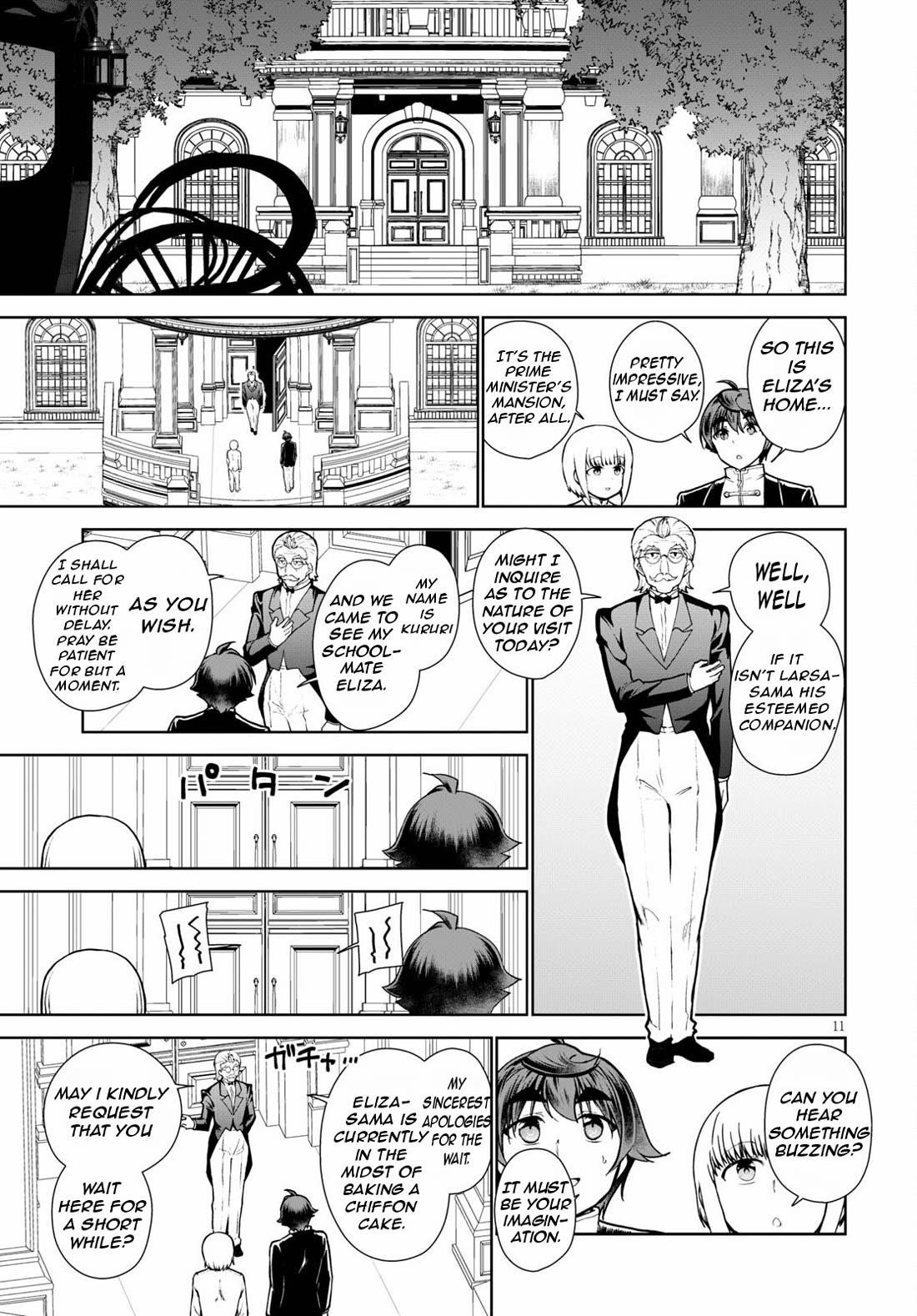 Botsuraku Youtei Nanode, Kajishokunin Wo Mezasu Chapter 55 - Page 15