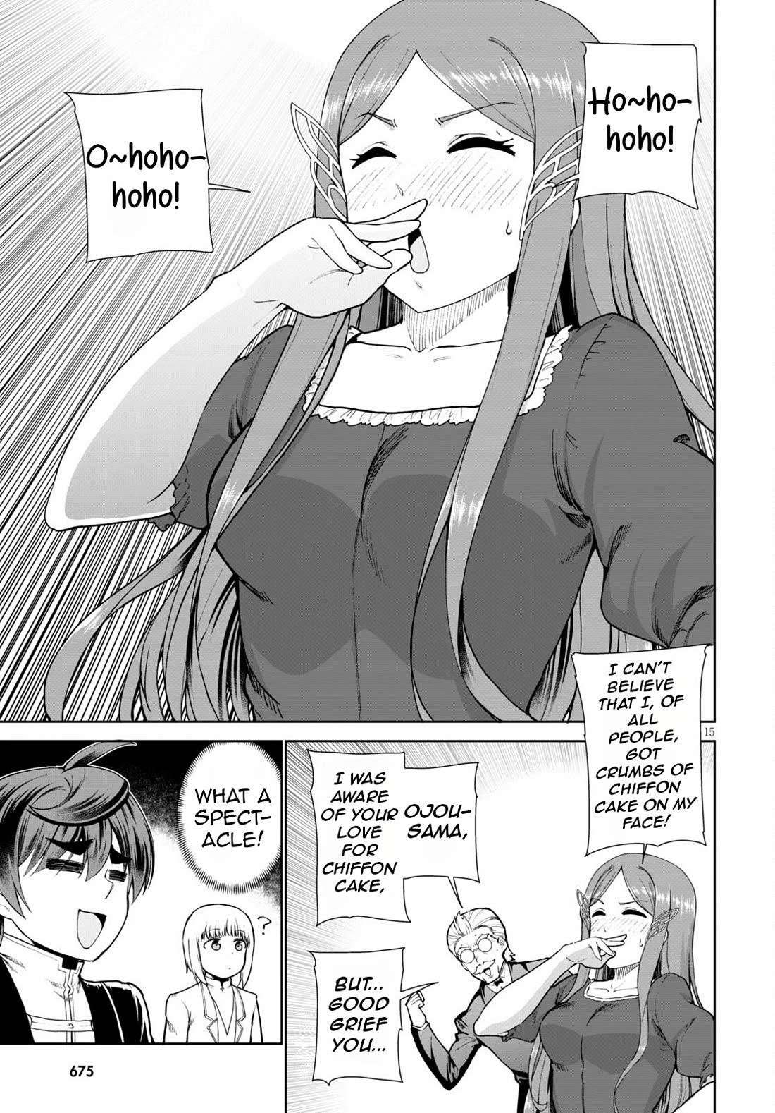 Botsuraku Youtei Nanode, Kajishokunin Wo Mezasu Chapter 55 - Page 19