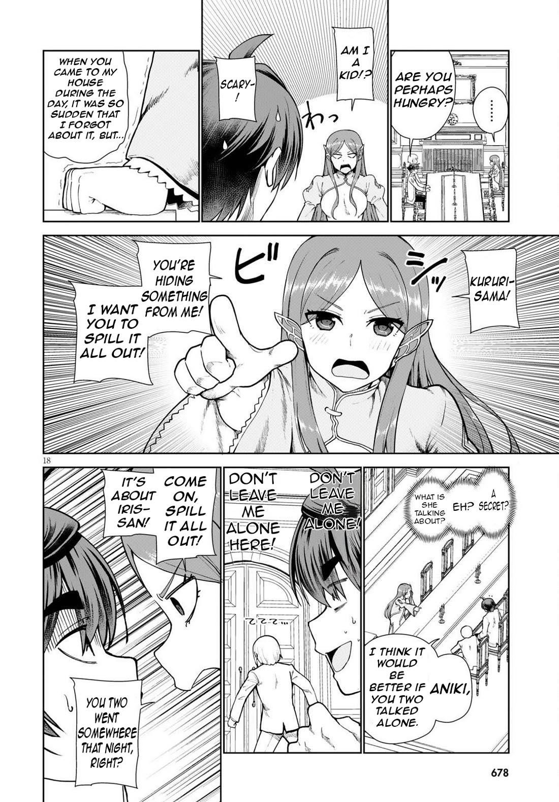 Botsuraku Youtei Nanode, Kajishokunin Wo Mezasu Chapter 55 - Page 22