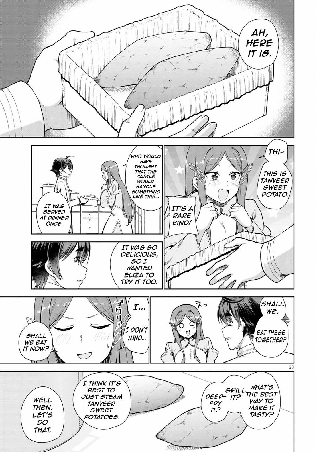 Botsuraku Youtei Nanode, Kajishokunin Wo Mezasu Chapter 55 - Page 27
