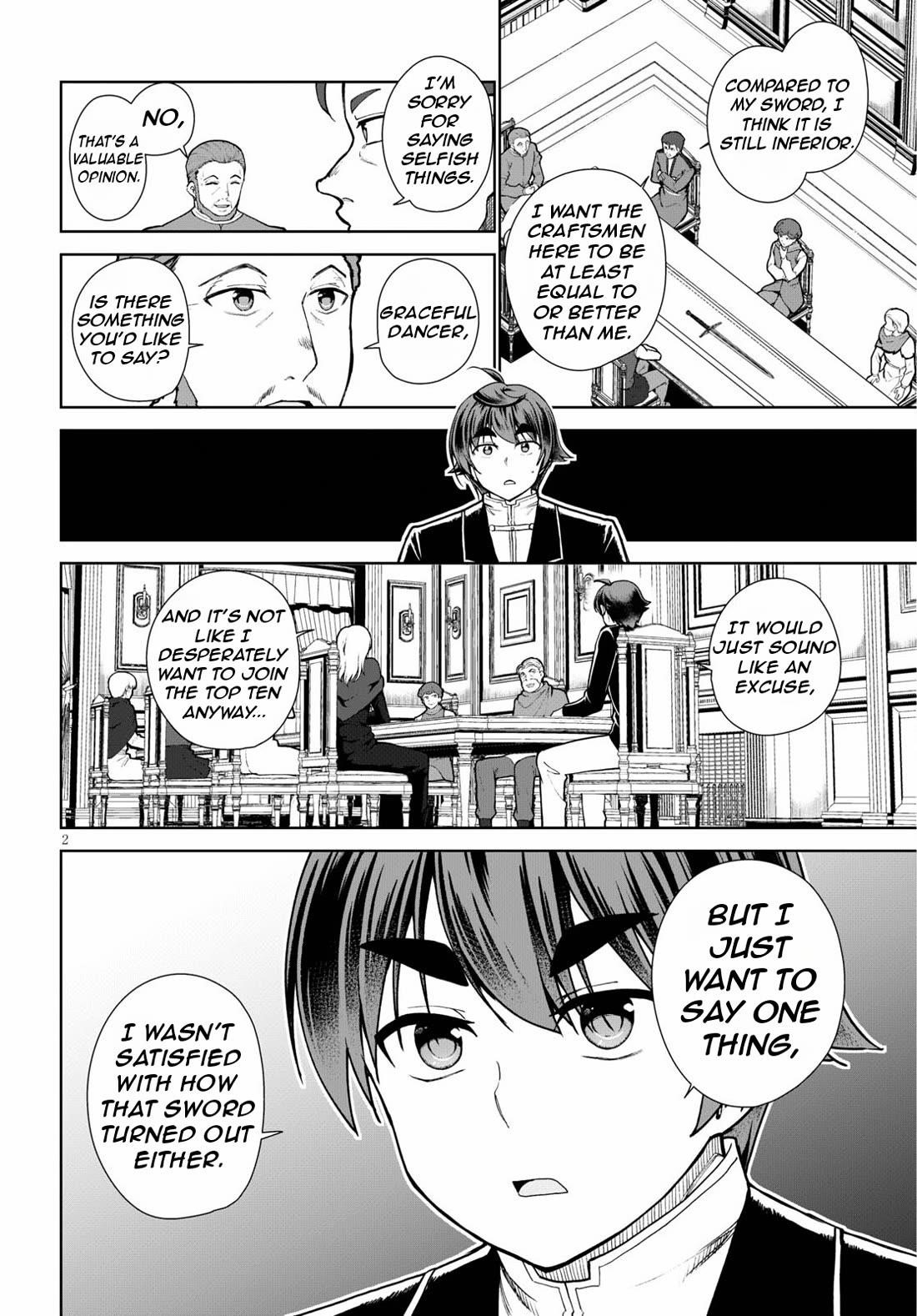 Botsuraku Youtei Nanode, Kajishokunin Wo Mezasu Chapter 55 - Page 6