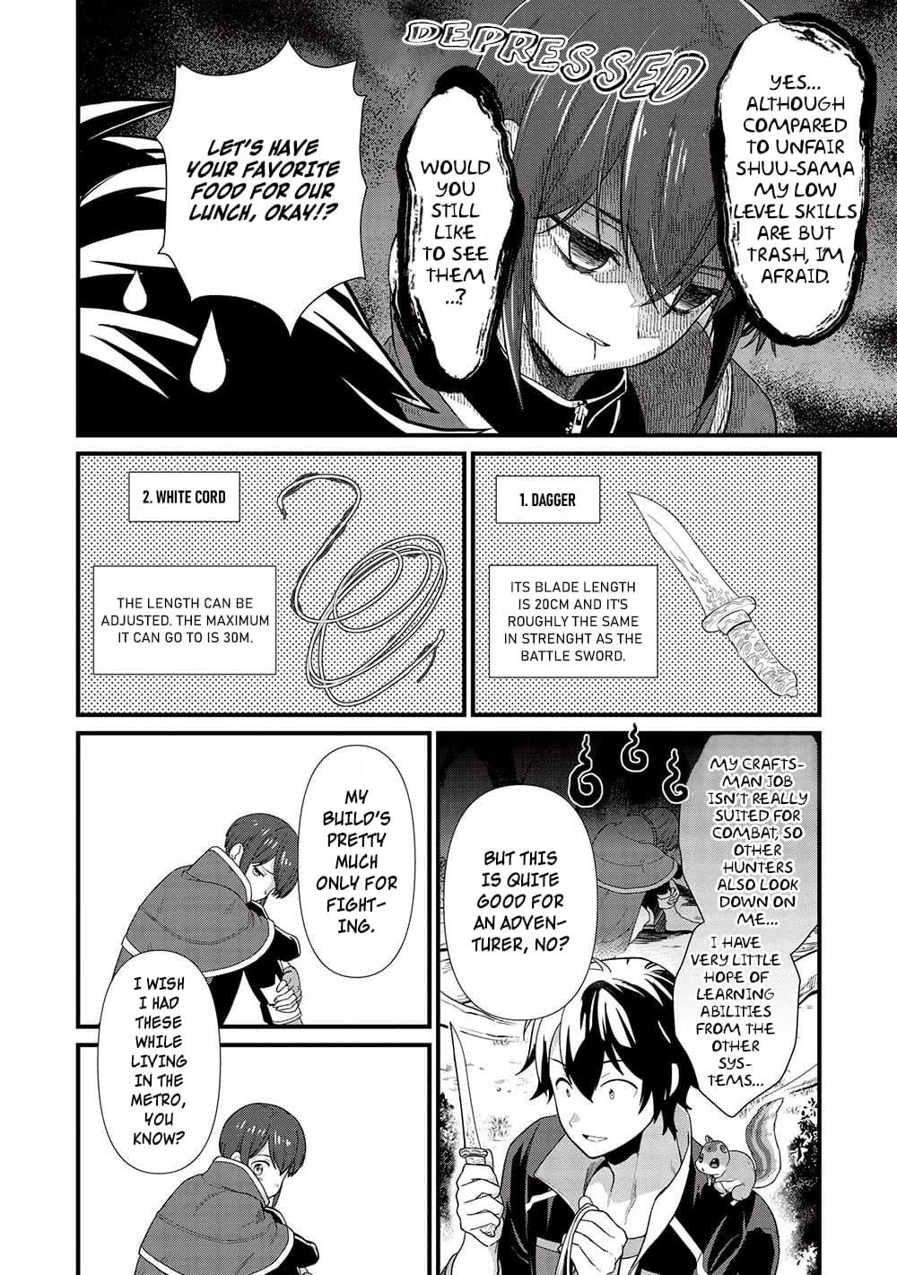 Metro Labyrinth – When I woke up, I had the Strongest Job, so I teamed up with a Chipmunk and wandered the New World Chapter 32 - Page 14