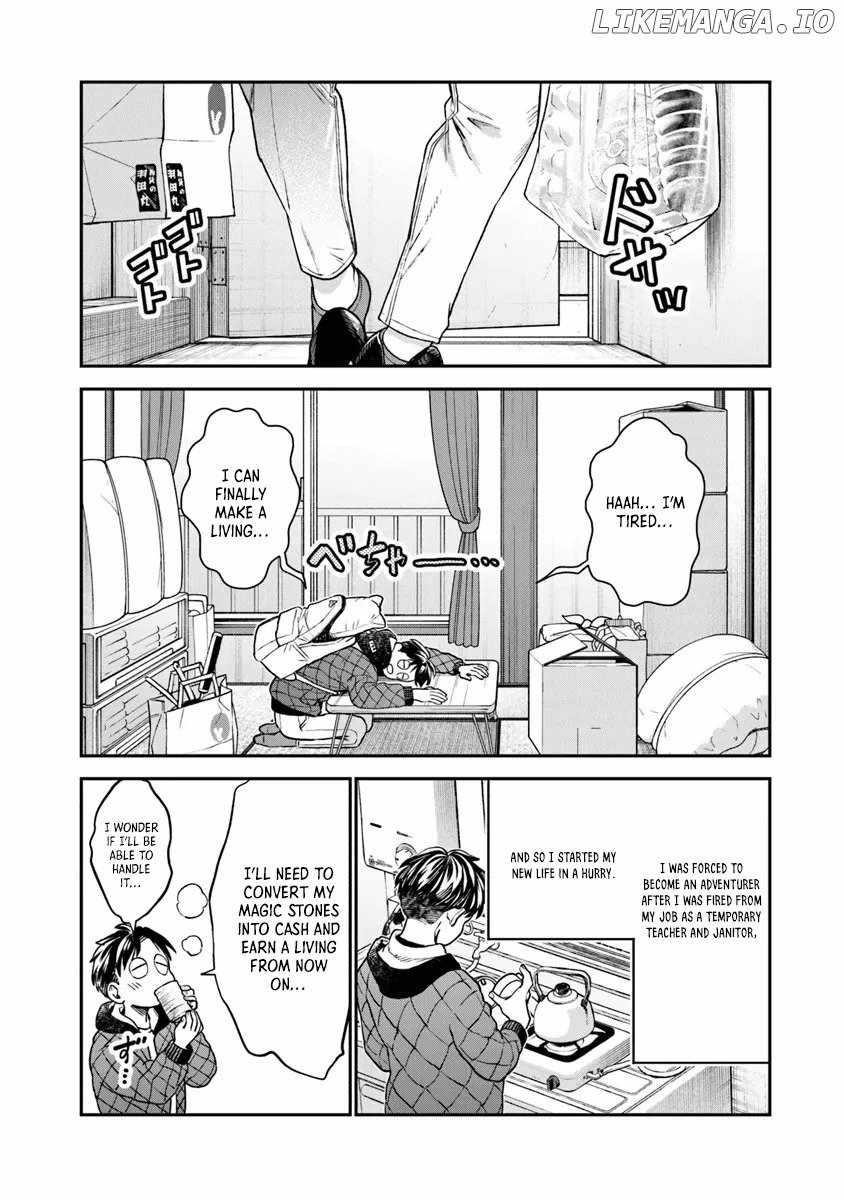 Rise of the Life Wizard Chapter 15.1 - Page 5