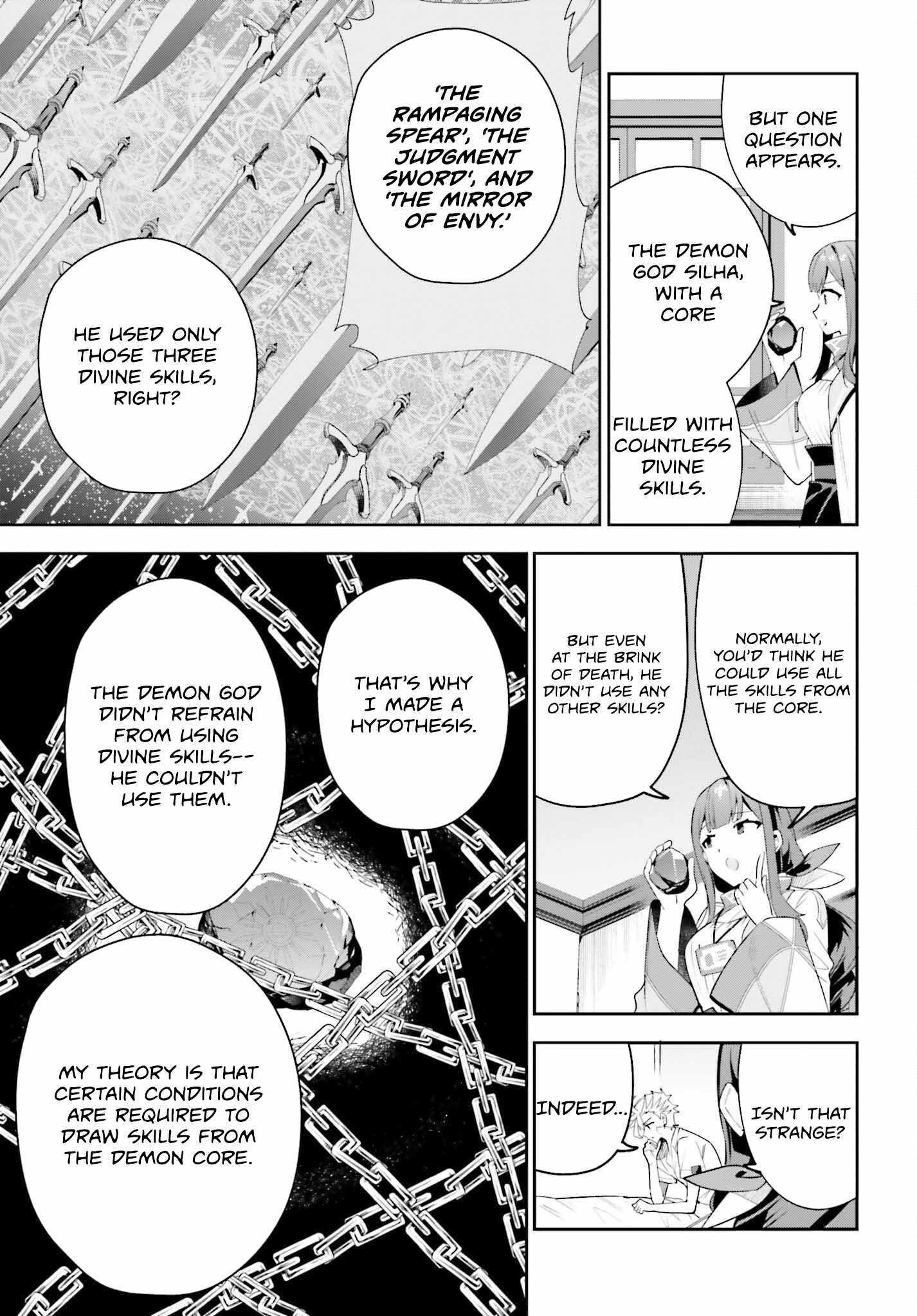 I’m the guild receptionist, but since I don’t want to work overtime, I think I’ll just solo the boss Chapter 29 - Page 23