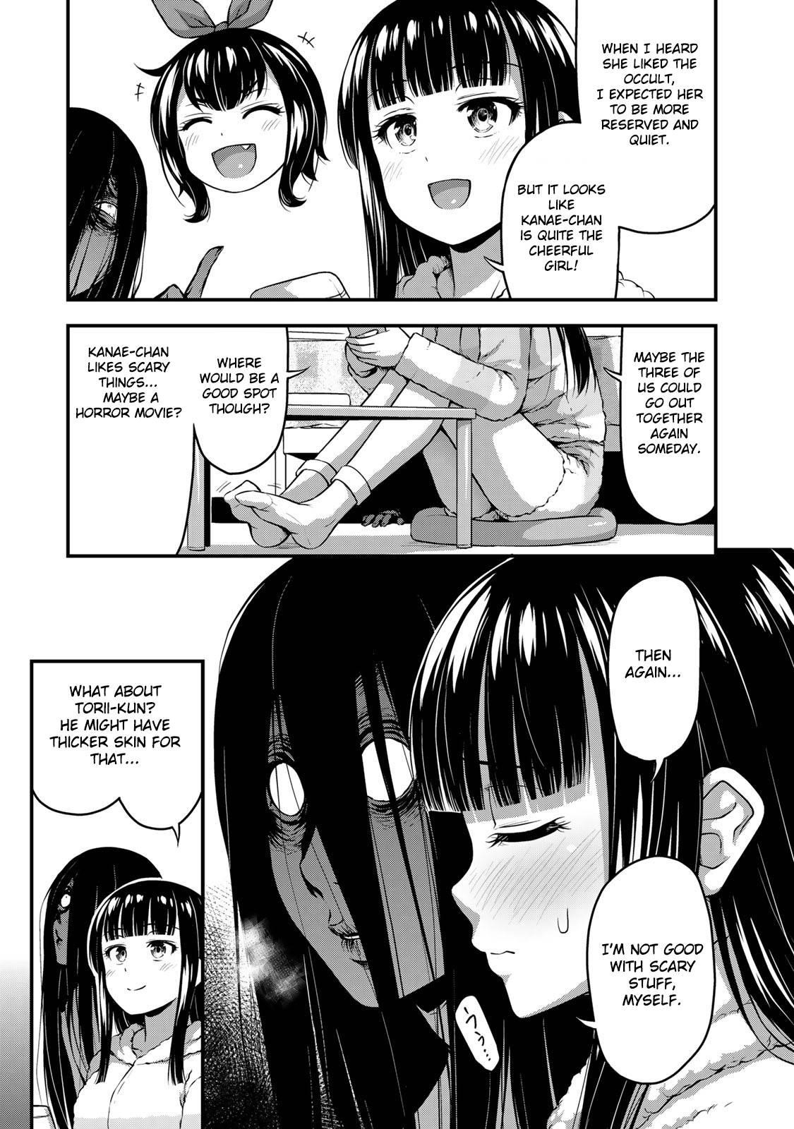 Sore Wa Rei No Shiwaza Desu Chapter 22 - Page 15