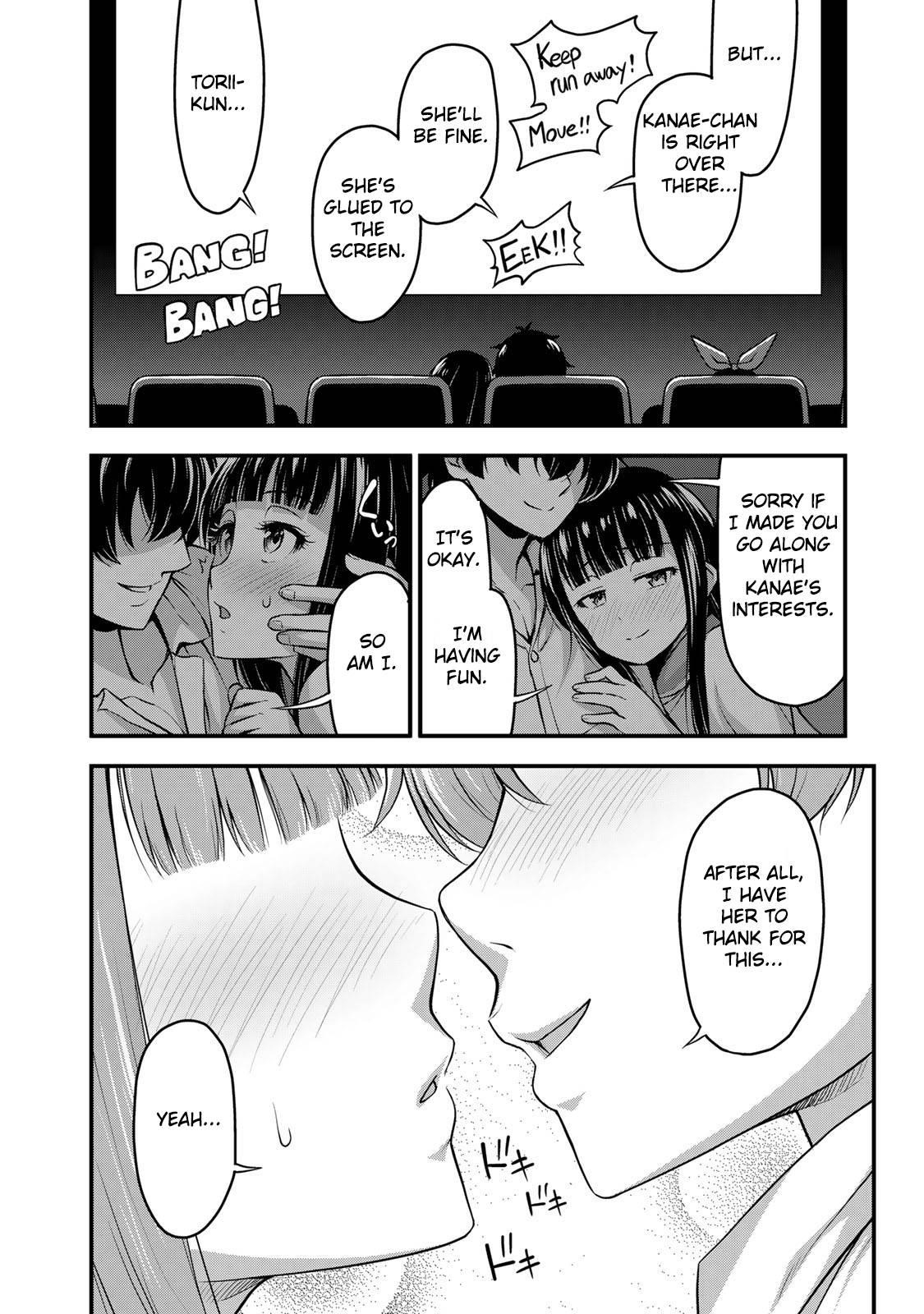 Sore Wa Rei No Shiwaza Desu Chapter 22 - Page 18