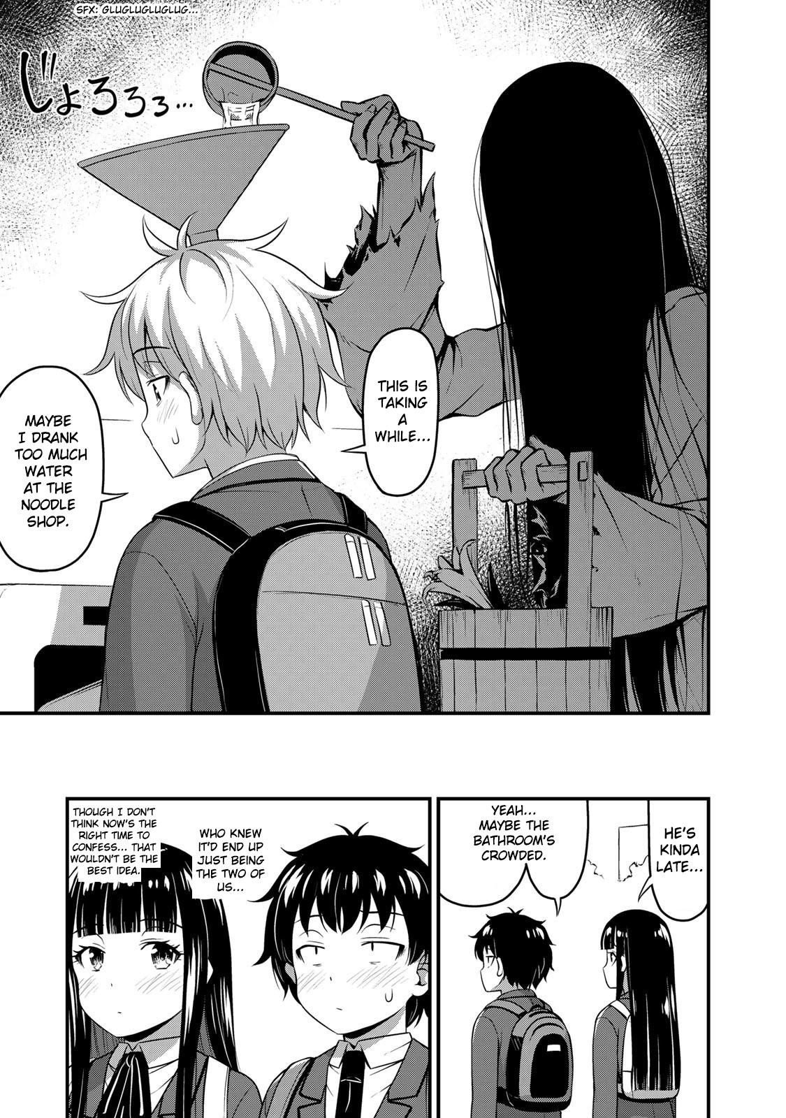 Sore Wa Rei No Shiwaza Desu Chapter 32 - Page 21