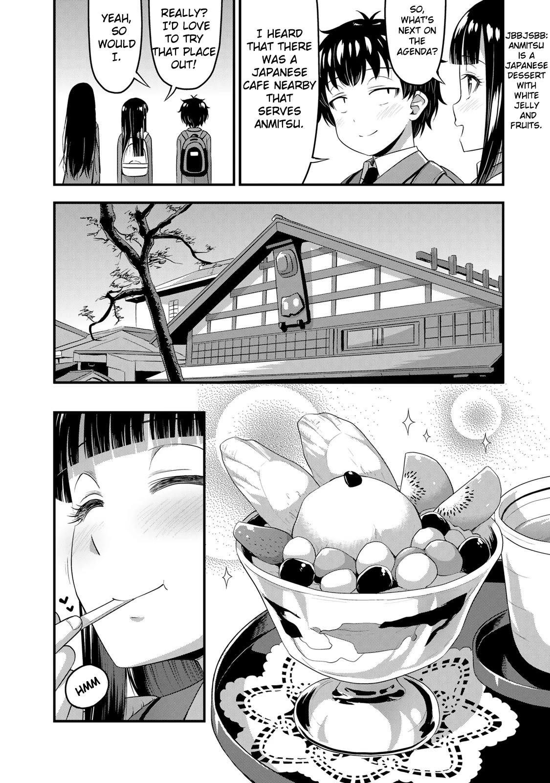 Sore Wa Rei No Shiwaza Desu Chapter 38 - Page 4