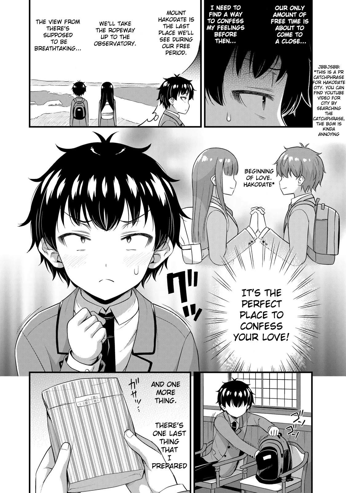 Sore Wa Rei No Shiwaza Desu Chapter 38 - Page 7
