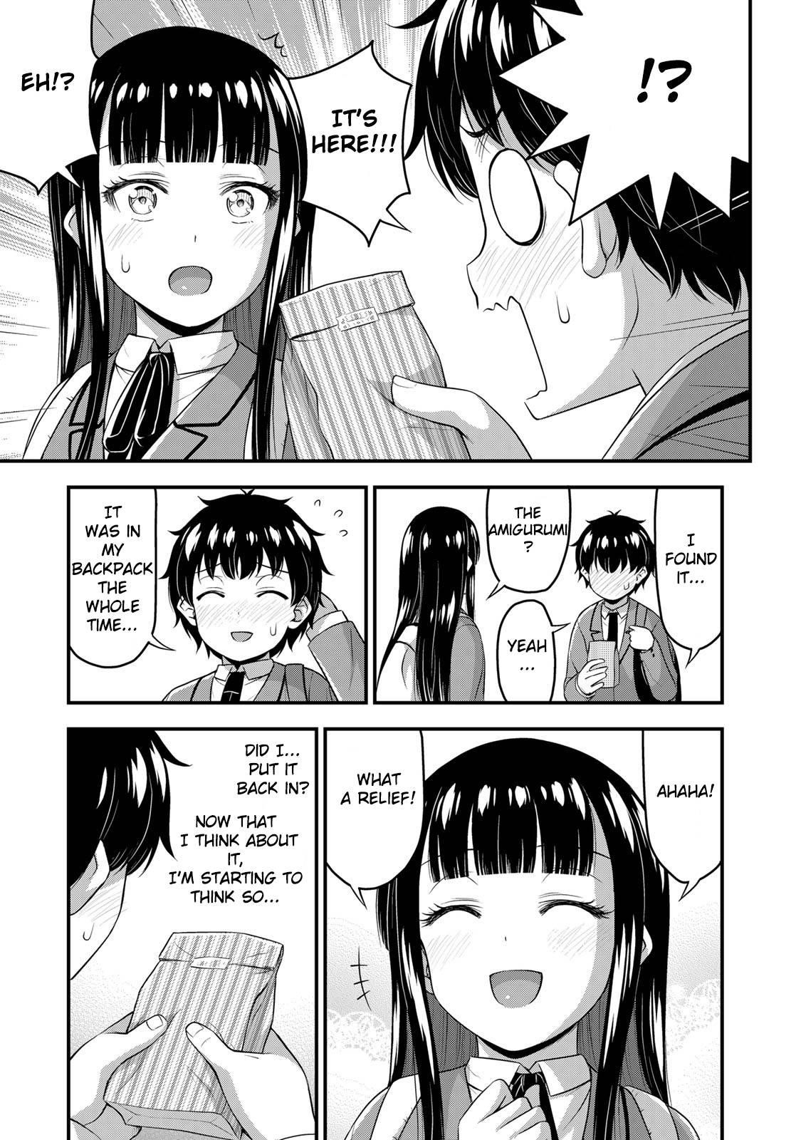 Sore Wa Rei No Shiwaza Desu Chapter 39 - Page 13