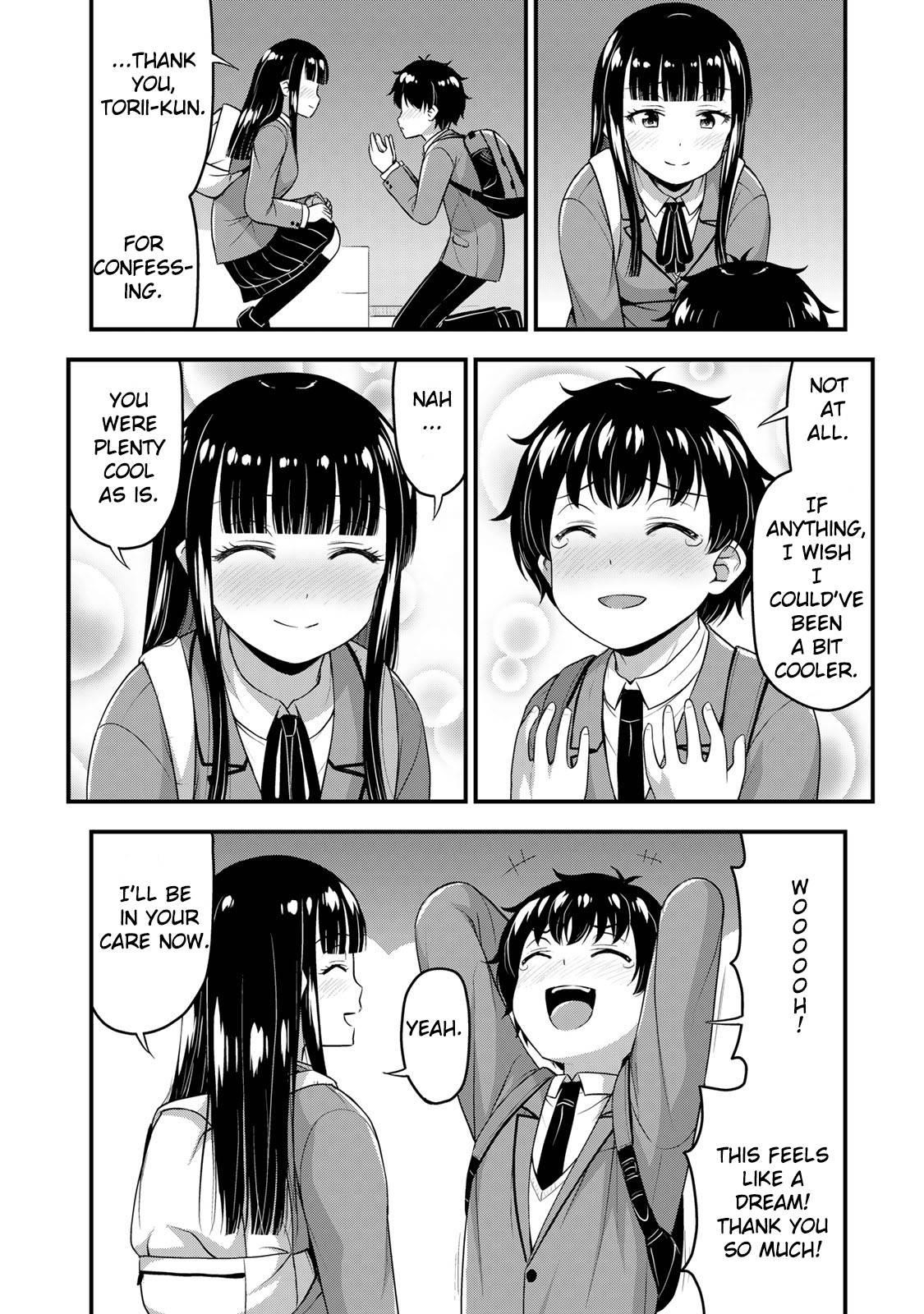 Sore Wa Rei No Shiwaza Desu Chapter 40 - Page 6