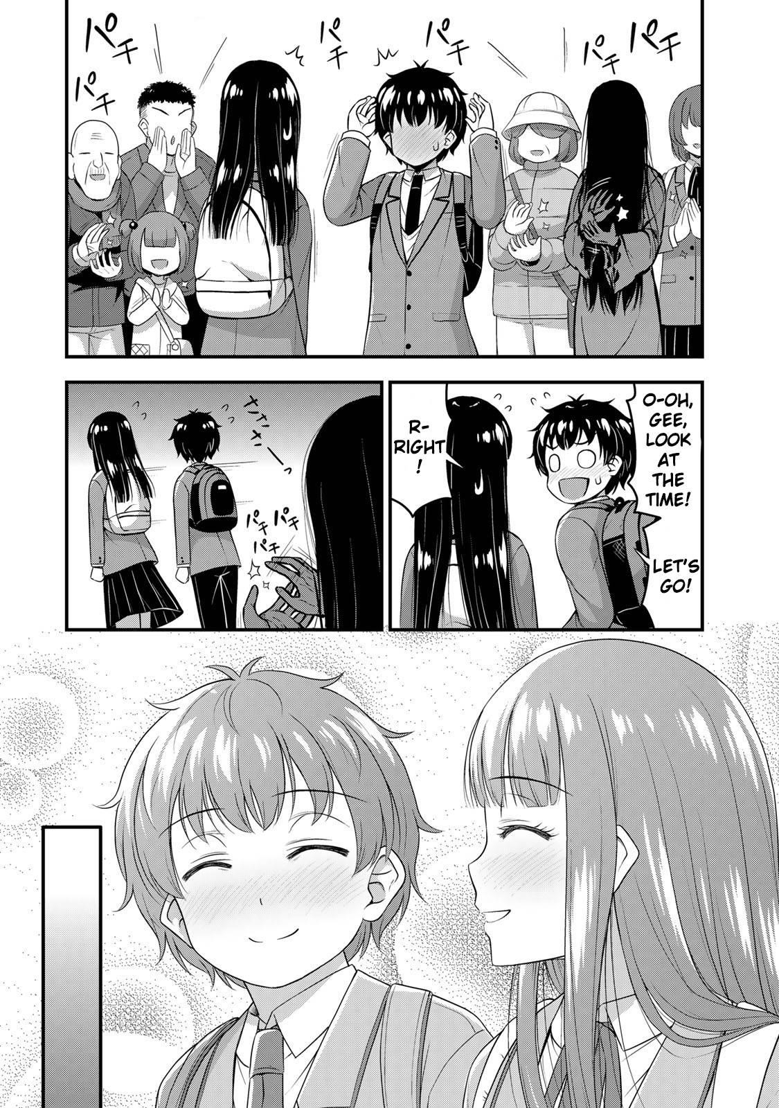 Sore Wa Rei No Shiwaza Desu Chapter 40 - Page 7