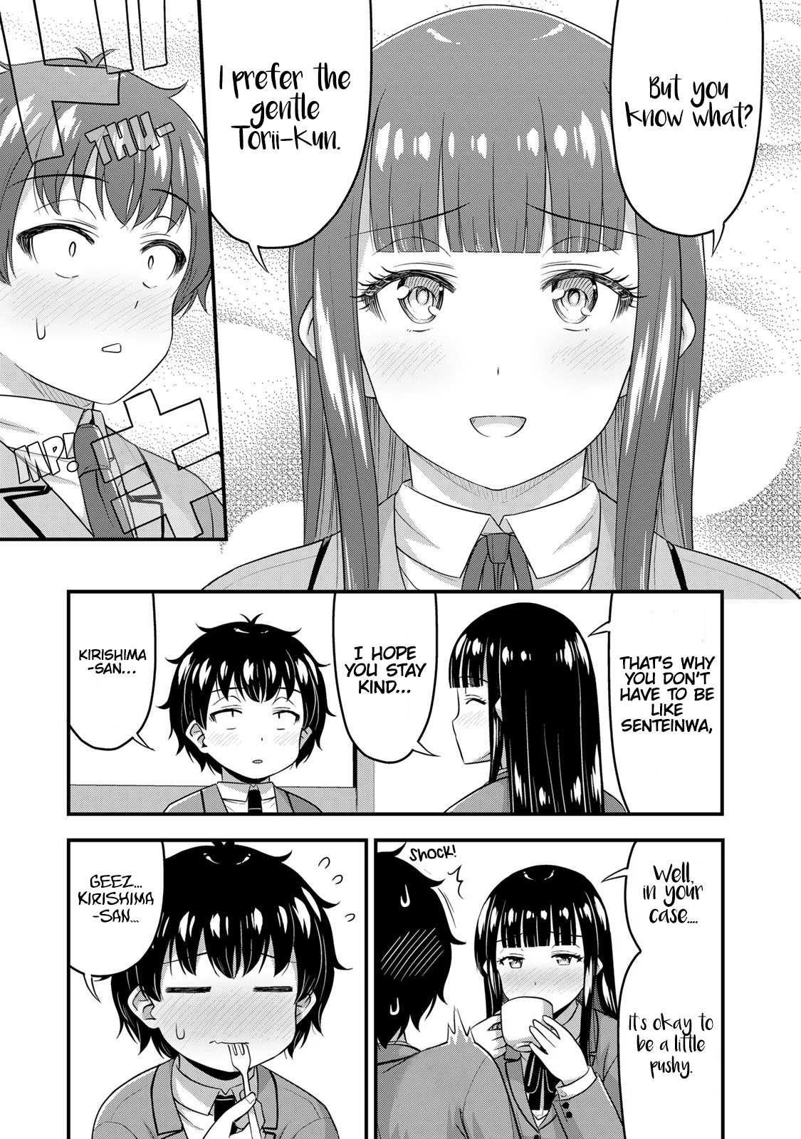 Sore Wa Rei No Shiwaza Desu Chapter 49 - Page 18