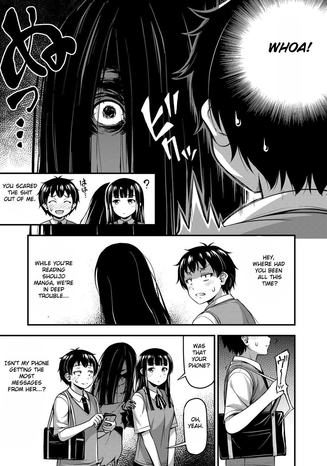 Sore Wa Rei No Shiwaza Desu Chapter 5 - Page 18