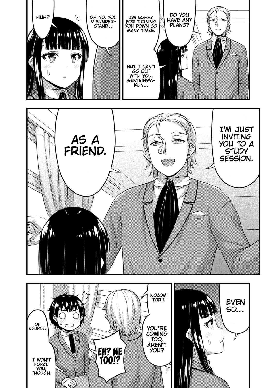 Sore Wa Rei No Shiwaza Desu Chapter 50 - Page 7