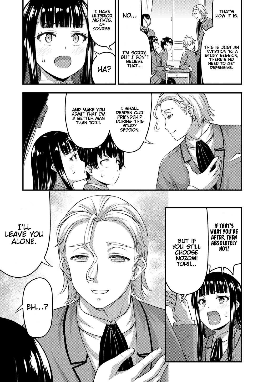 Sore Wa Rei No Shiwaza Desu Chapter 50 - Page 8