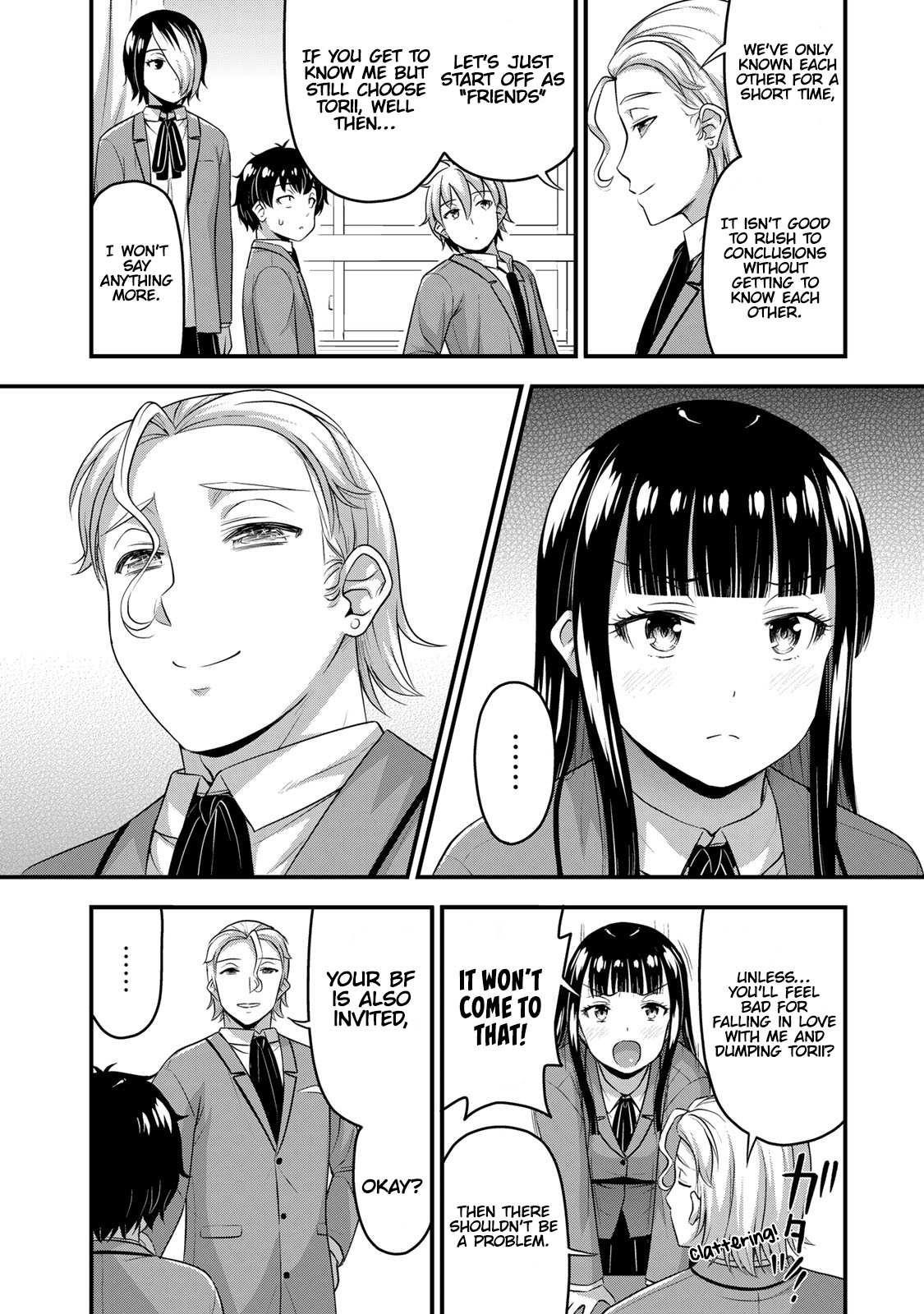 Sore Wa Rei No Shiwaza Desu Chapter 50 - Page 9