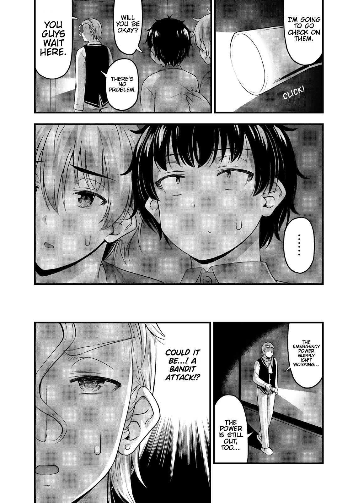 Sore Wa Rei No Shiwaza Desu Chapter 53 - Page 11