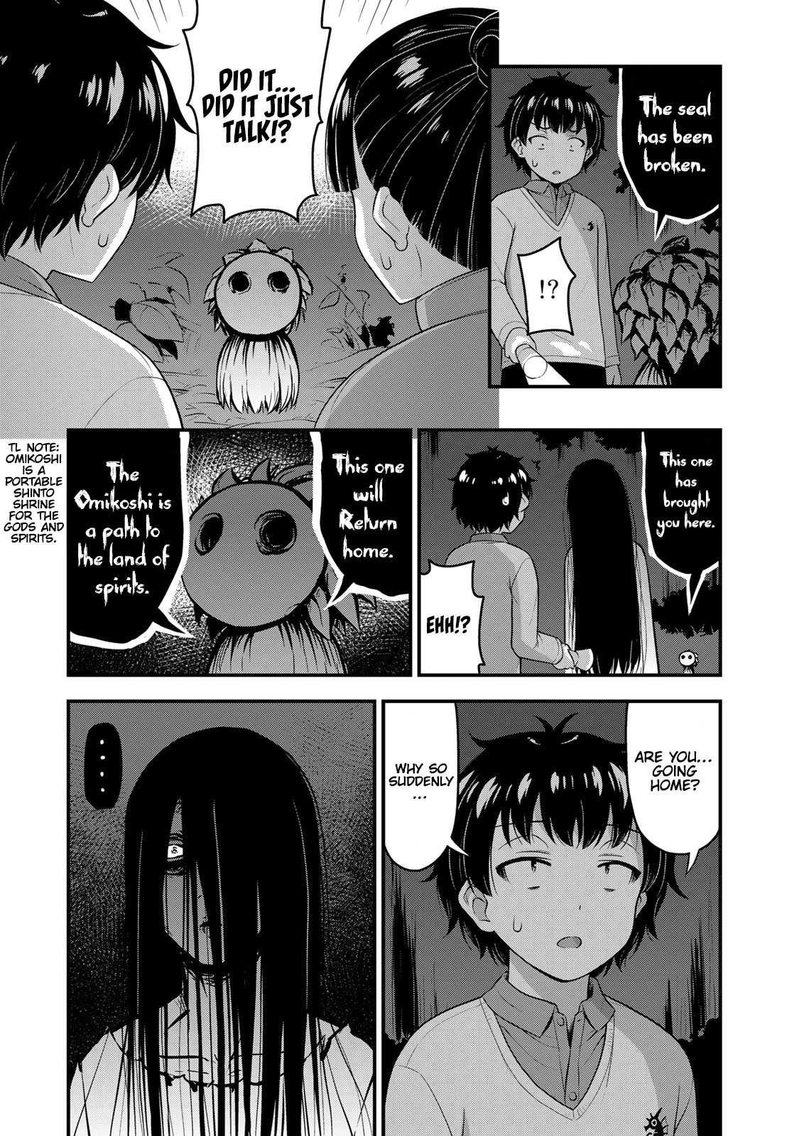 Sore Wa Rei No Shiwaza Desu Chapter 55 - Page 10