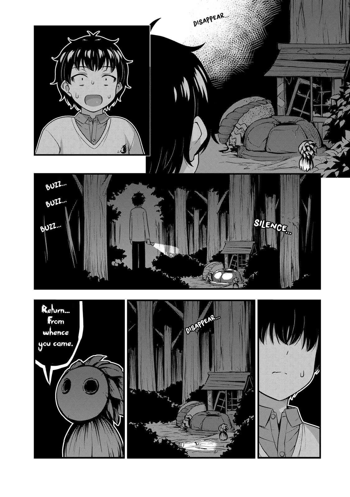 Sore Wa Rei No Shiwaza Desu Chapter 55 - Page 13