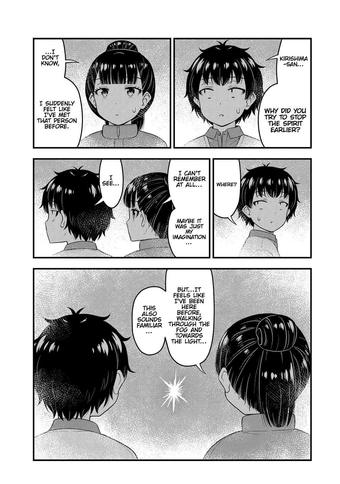 Sore Wa Rei No Shiwaza Desu Chapter 55 - Page 15