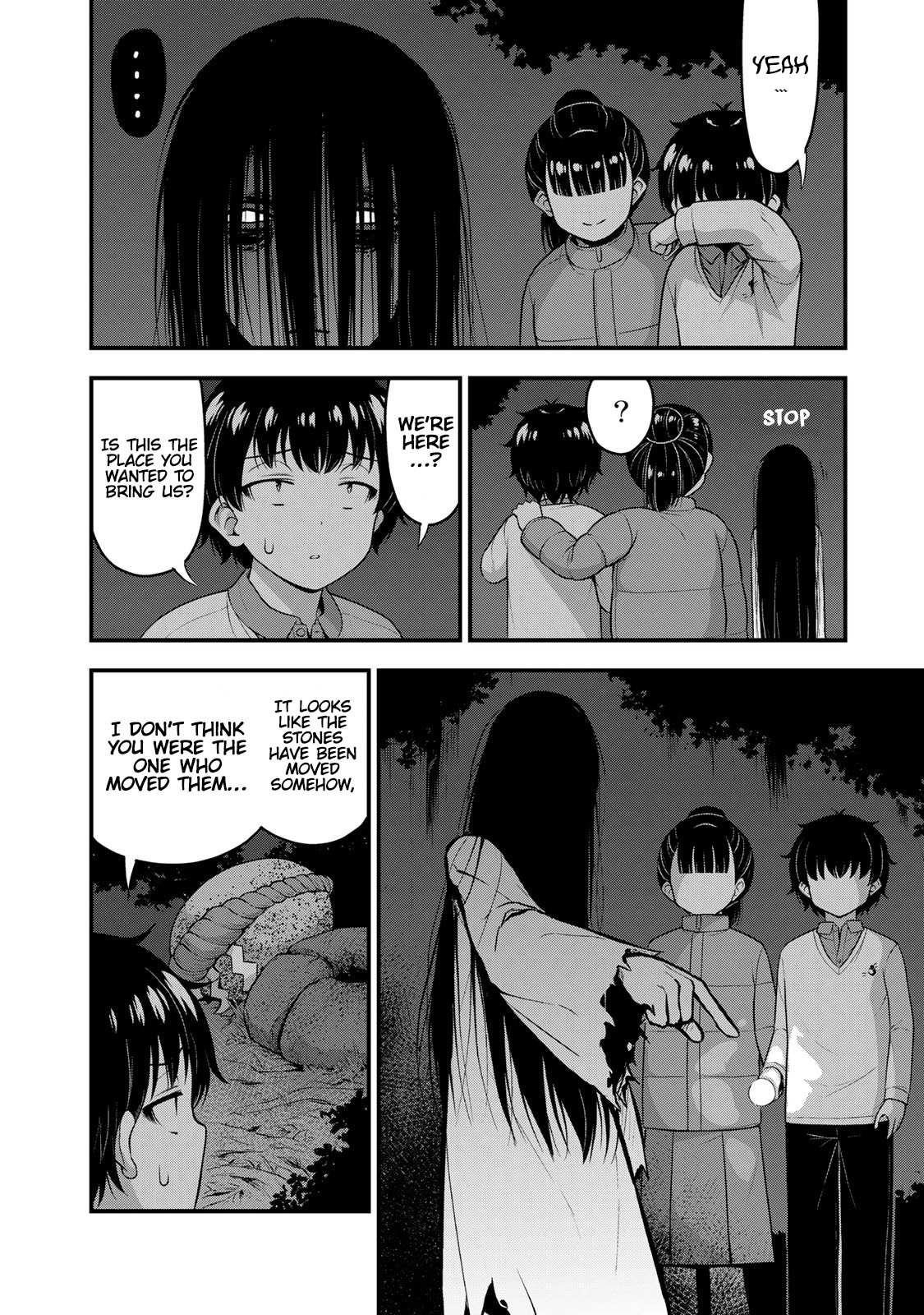 Sore Wa Rei No Shiwaza Desu Chapter 55 - Page 9