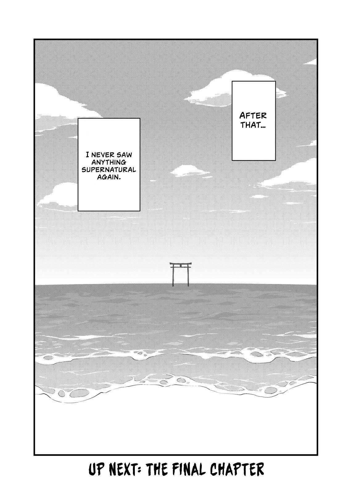 Sore Wa Rei No Shiwaza Desu Chapter 56 - Page 21