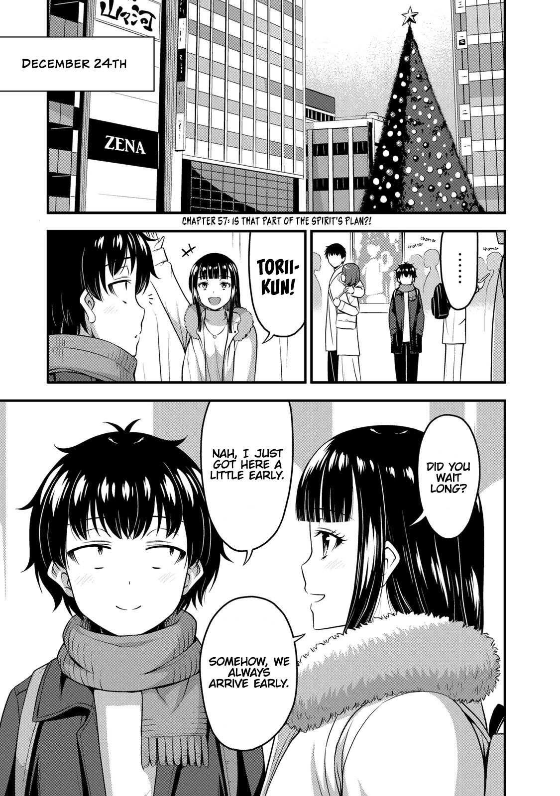 Sore Wa Rei No Shiwaza Desu Chapter 57 - Page 2