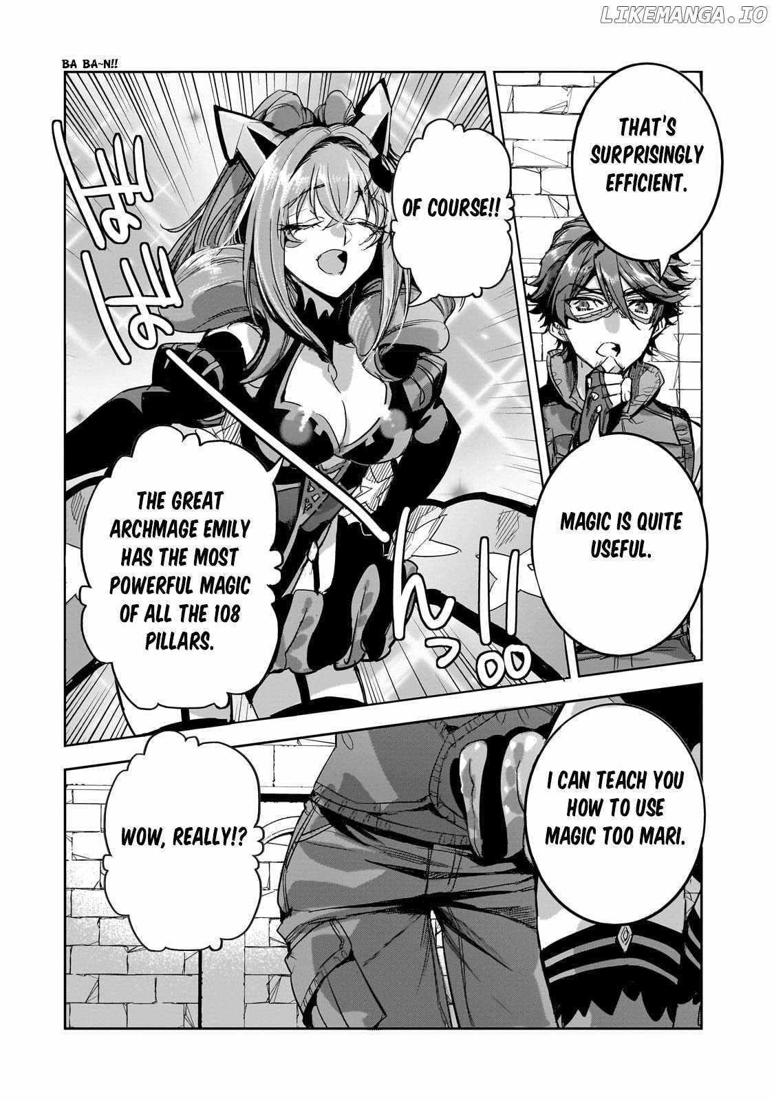 Dungeon Busters : I Am Just Middle-Aged Man, But I Save the World Because of Appeared the Dungeon in My Home Garden Chapter 12 - Page 12