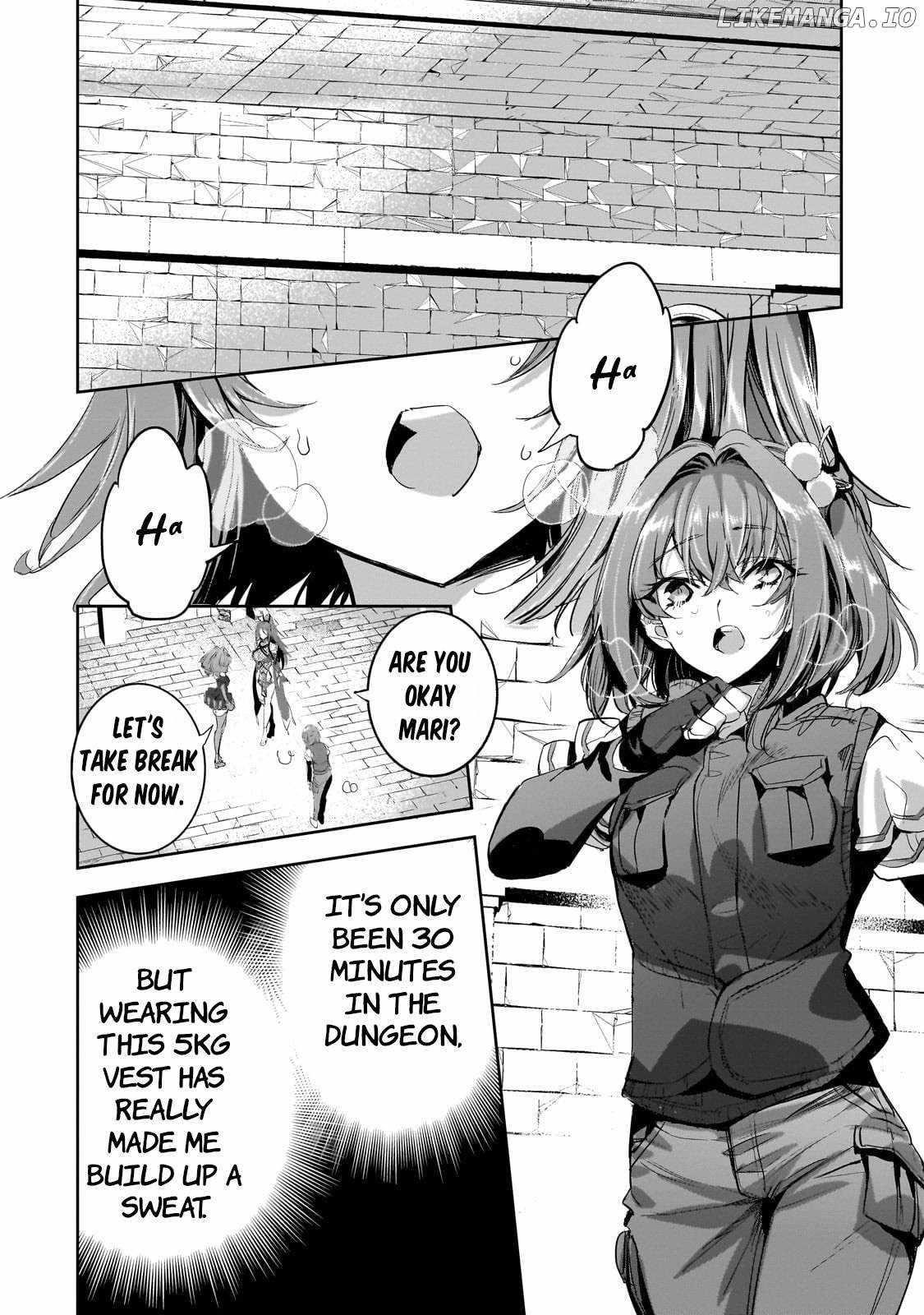 Dungeon Busters : I Am Just Middle-Aged Man, But I Save the World Because of Appeared the Dungeon in My Home Garden Chapter 12 - Page 2