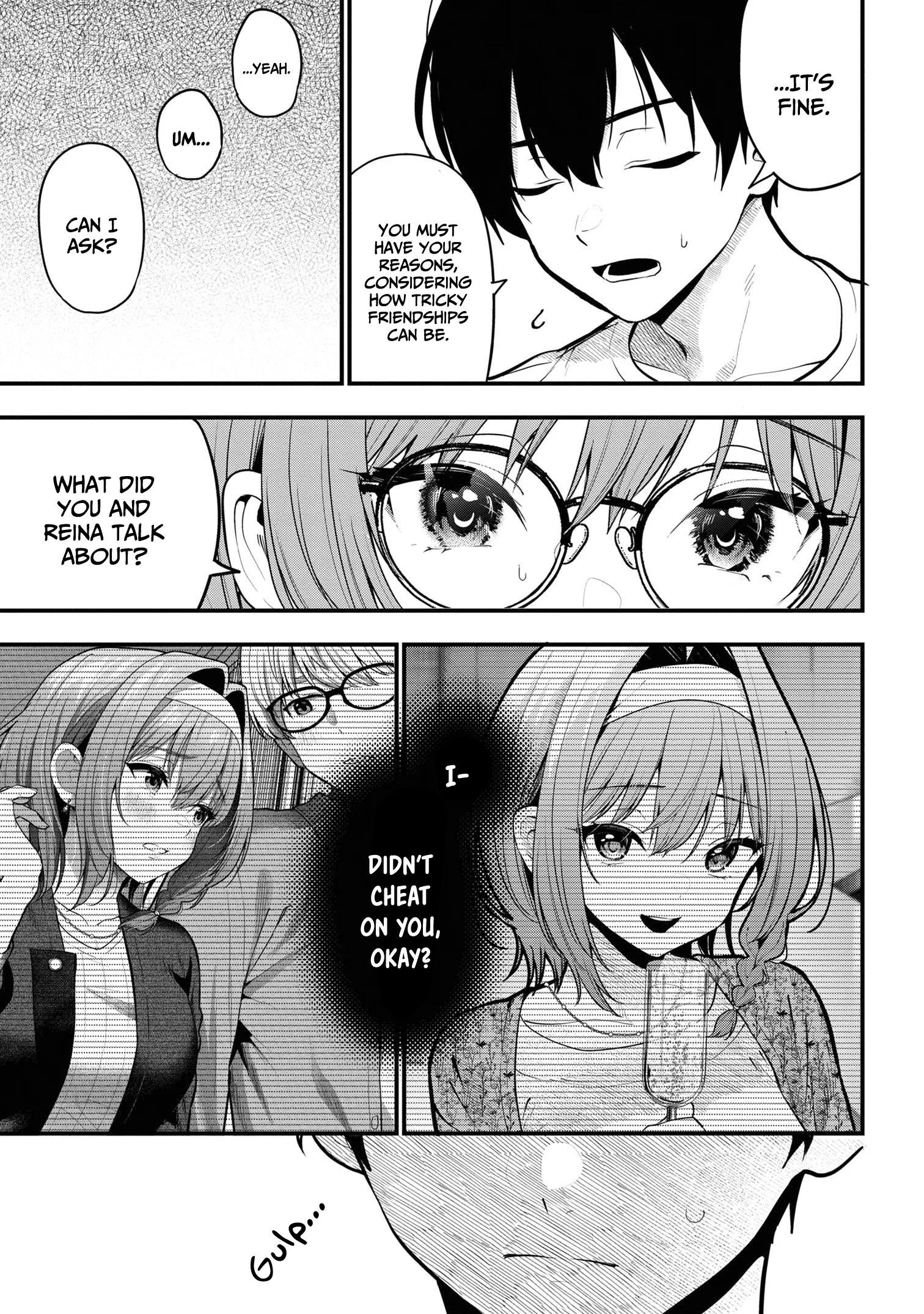 I Was Cheated on by My Girlfriend but My Devilish Junior Now Yearns for Me Chapter 27 - Page 15