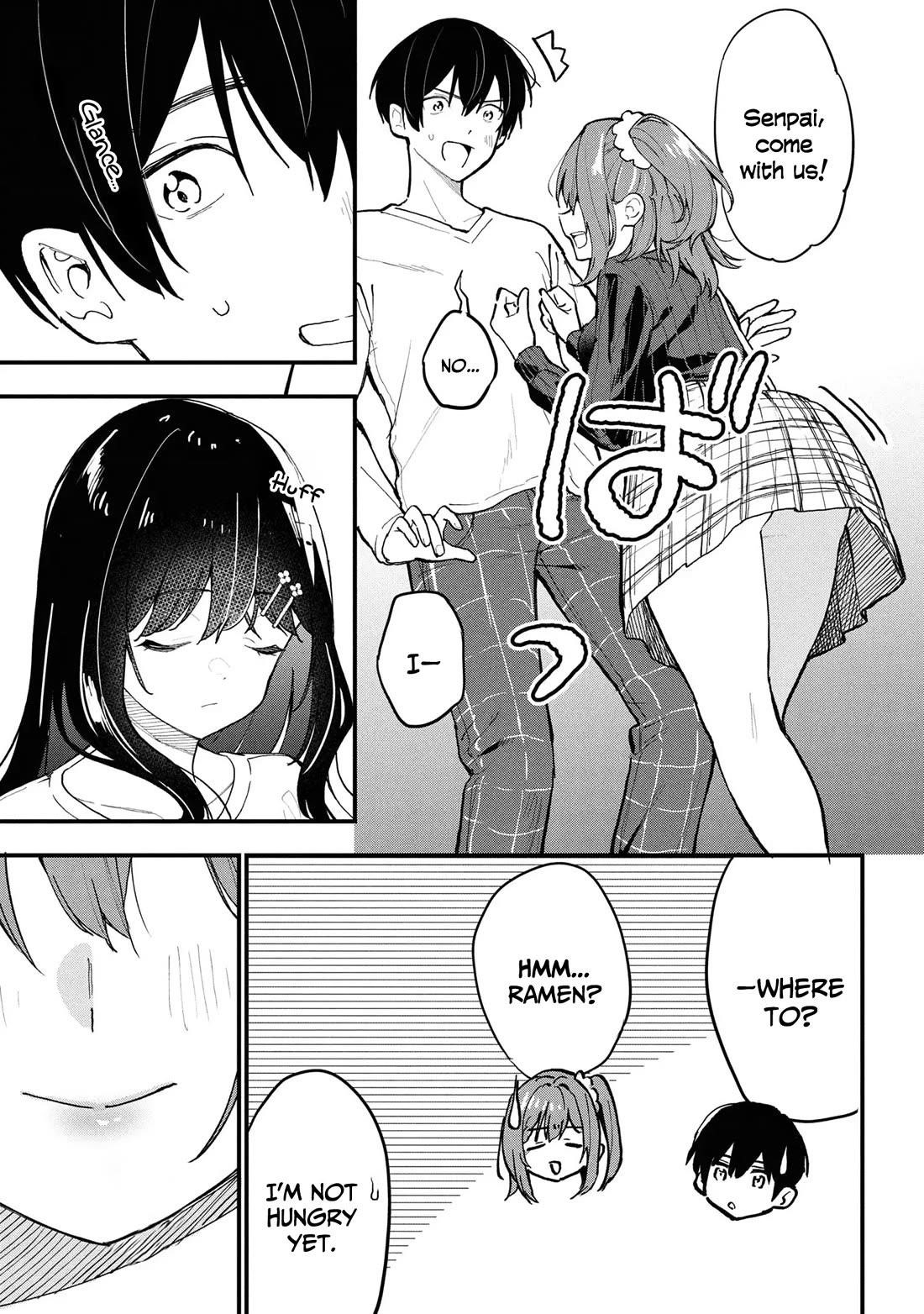 I Was Cheated on by My Girlfriend but My Devilish Junior Now Yearns for Me Chapter 28 - Page 12