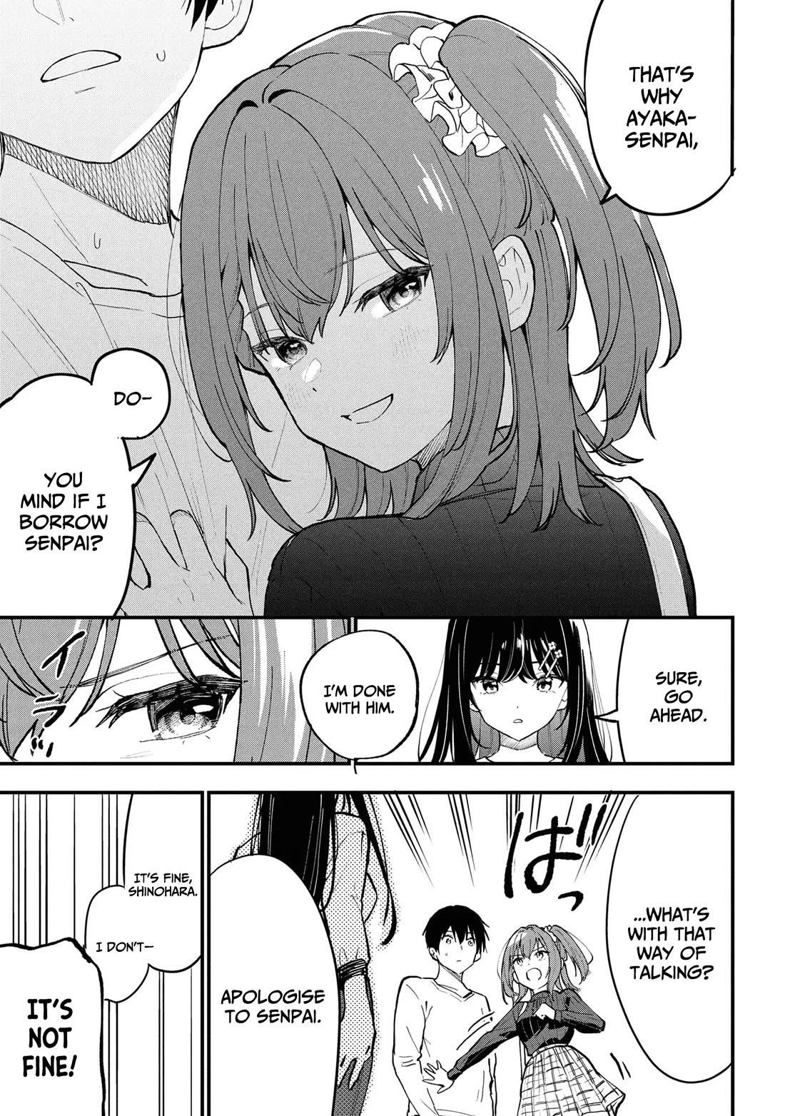 I Was Cheated on by My Girlfriend but My Devilish Junior Now Yearns for Me Chapter 28 - Page 14