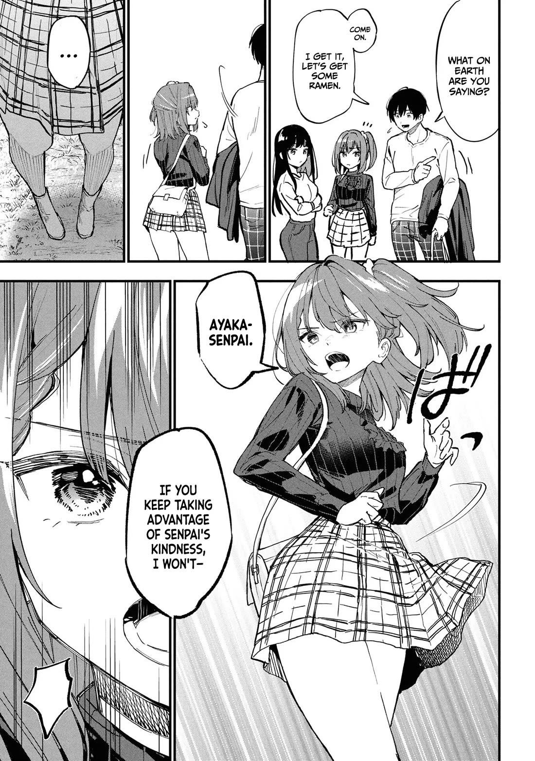 I Was Cheated on by My Girlfriend but My Devilish Junior Now Yearns for Me Chapter 28 - Page 16
