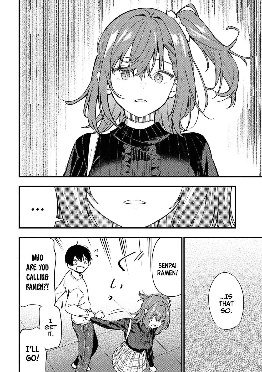 I Was Cheated on by My Girlfriend but My Devilish Junior Now Yearns for Me Chapter 28 - Page 20