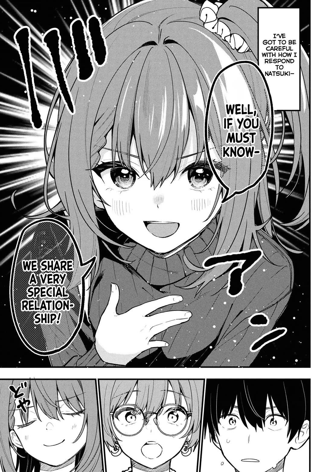 I Was Cheated on by My Girlfriend but My Devilish Junior Now Yearns for Me Chapter 28 - Page 6