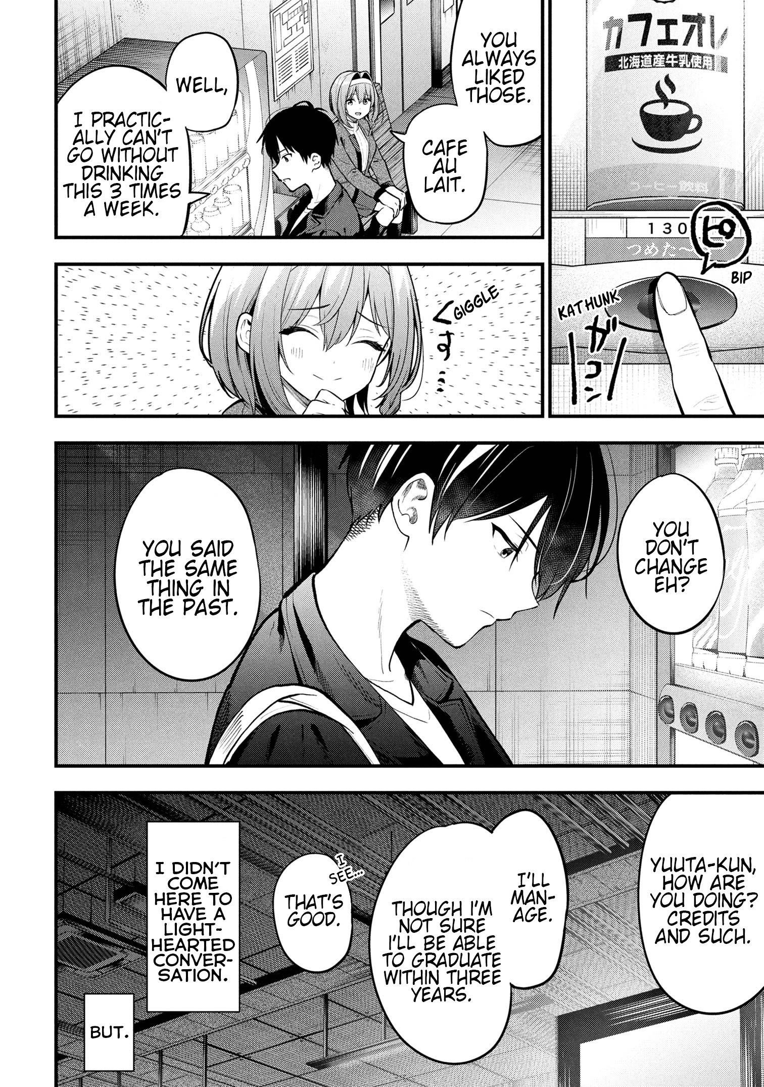 I Was Cheated on by My Girlfriend but My Devilish Junior Now Yearns for Me Chapter 29 - Page 27