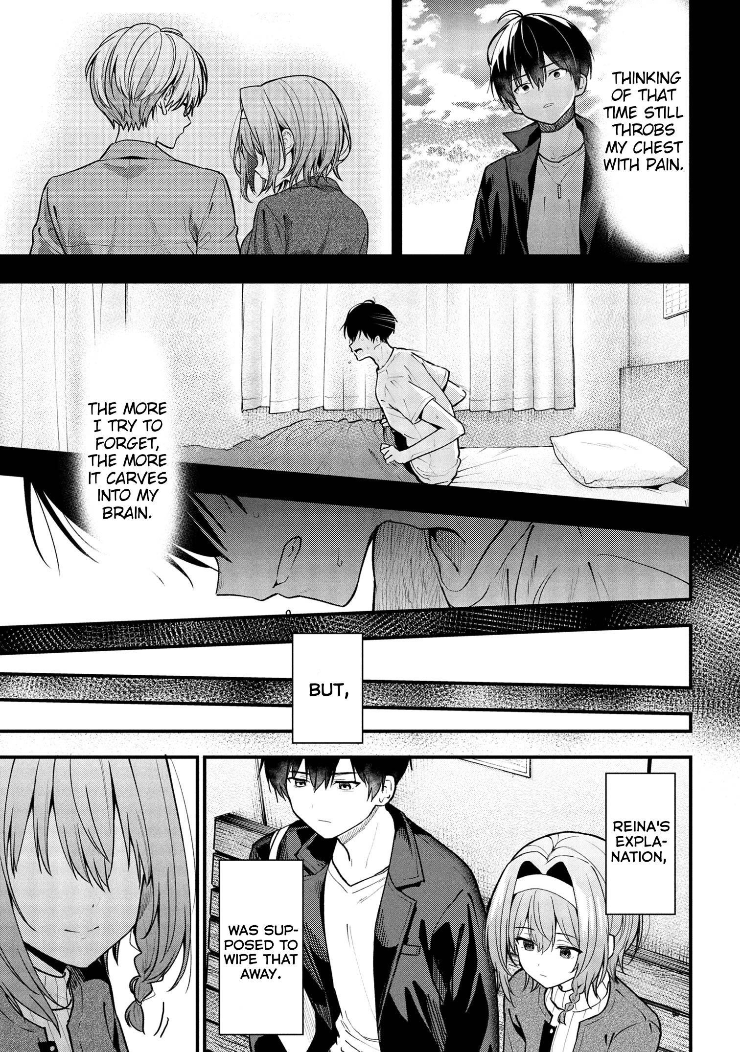 I Was Cheated on by My Girlfriend but My Devilish Junior Now Yearns for Me Chapter 29 - Page 34
