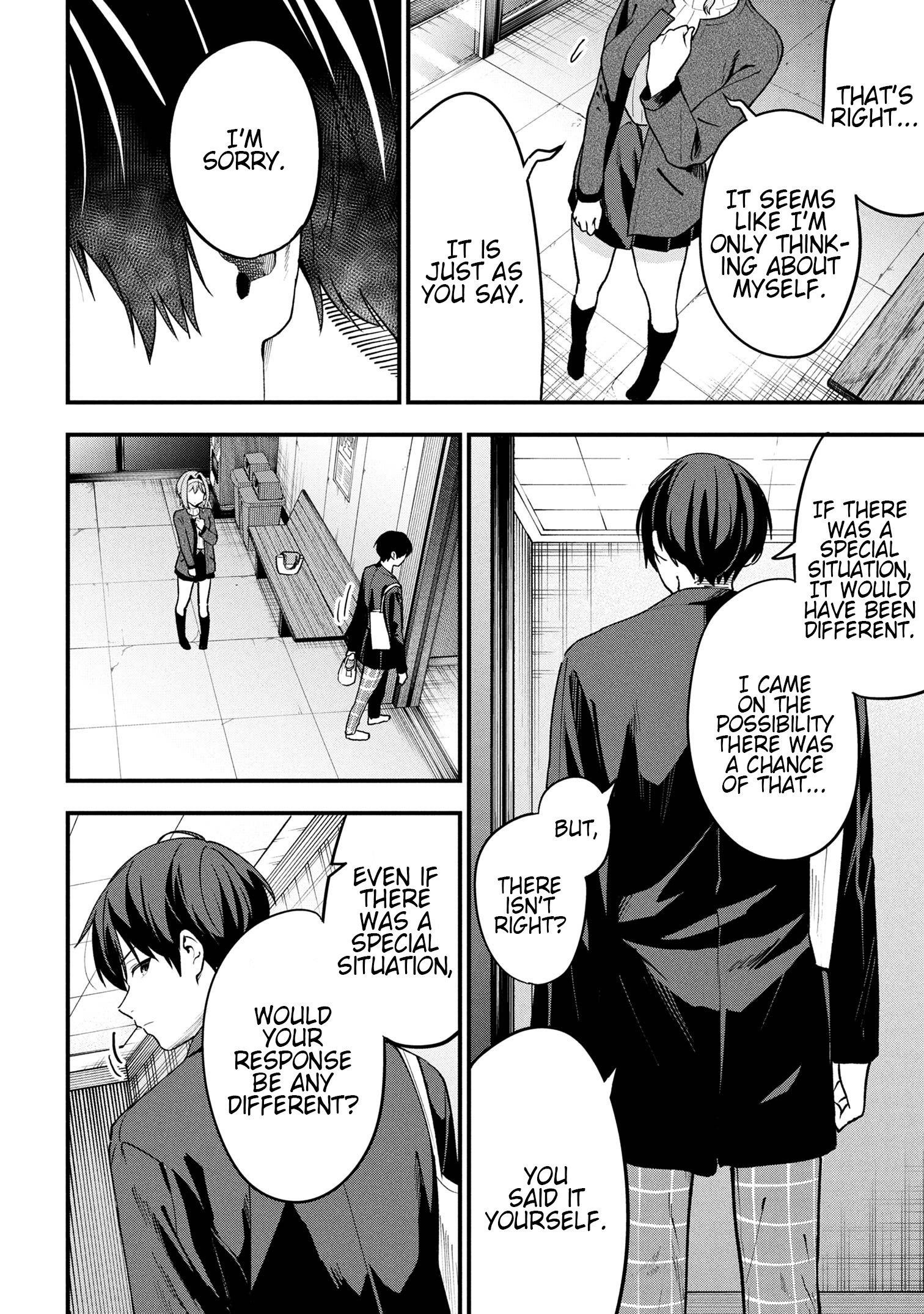I Was Cheated on by My Girlfriend but My Devilish Junior Now Yearns for Me Chapter 29 - Page 41